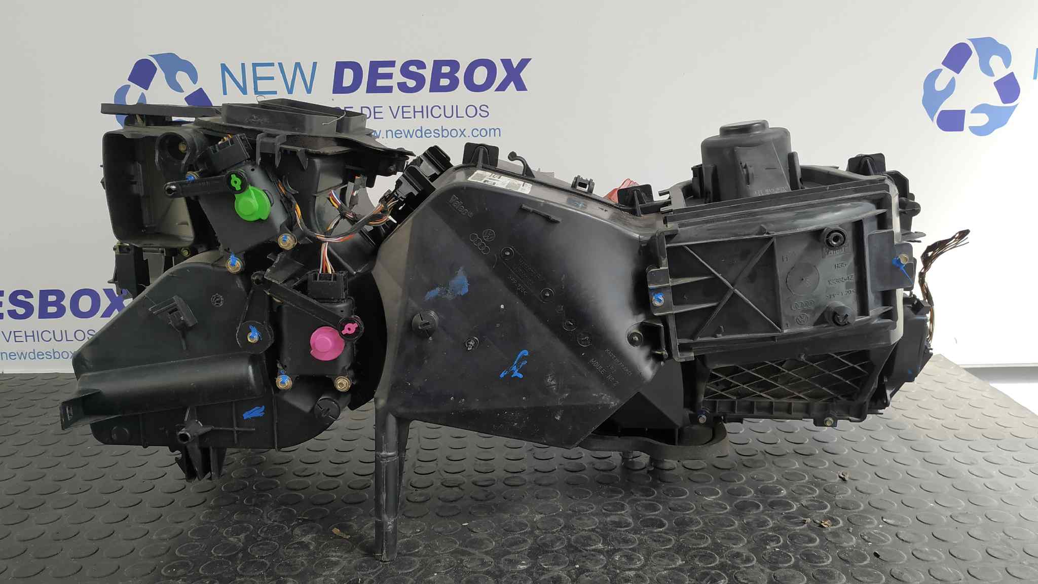 CALEFACCION ENTERA NORMAL SEAT LEON (1M1) - vista 10