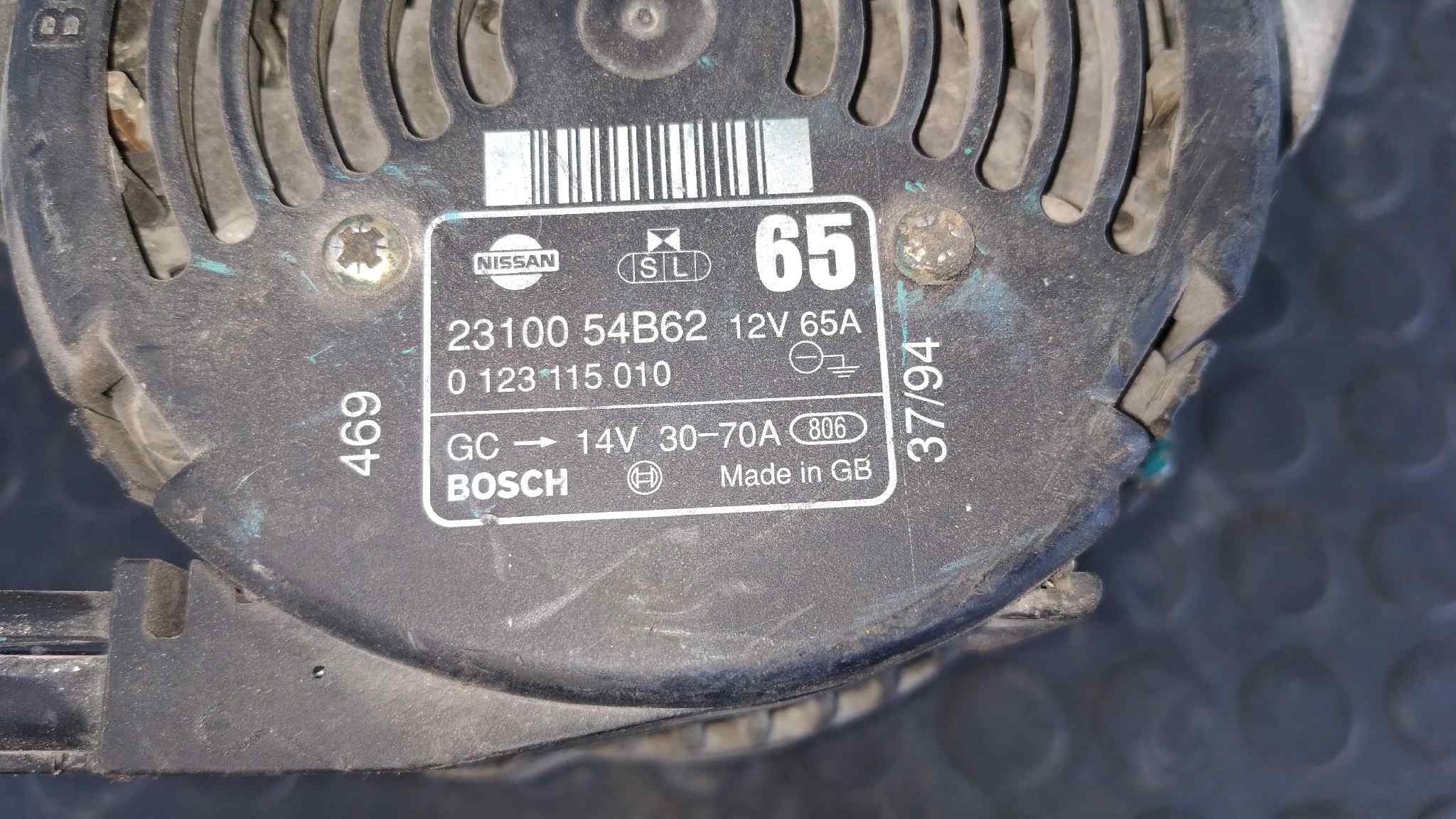 ALTERNADOR NISSAN MICRA (K11) - vista 2