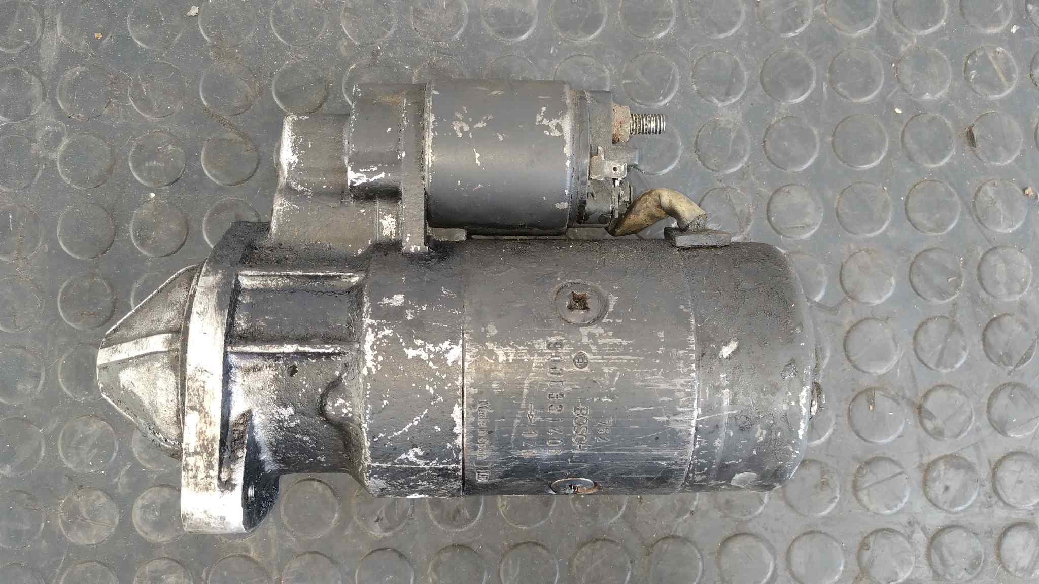 MOTOR ARRANQUE NISSAN VANETTE (C 220) - vista 4