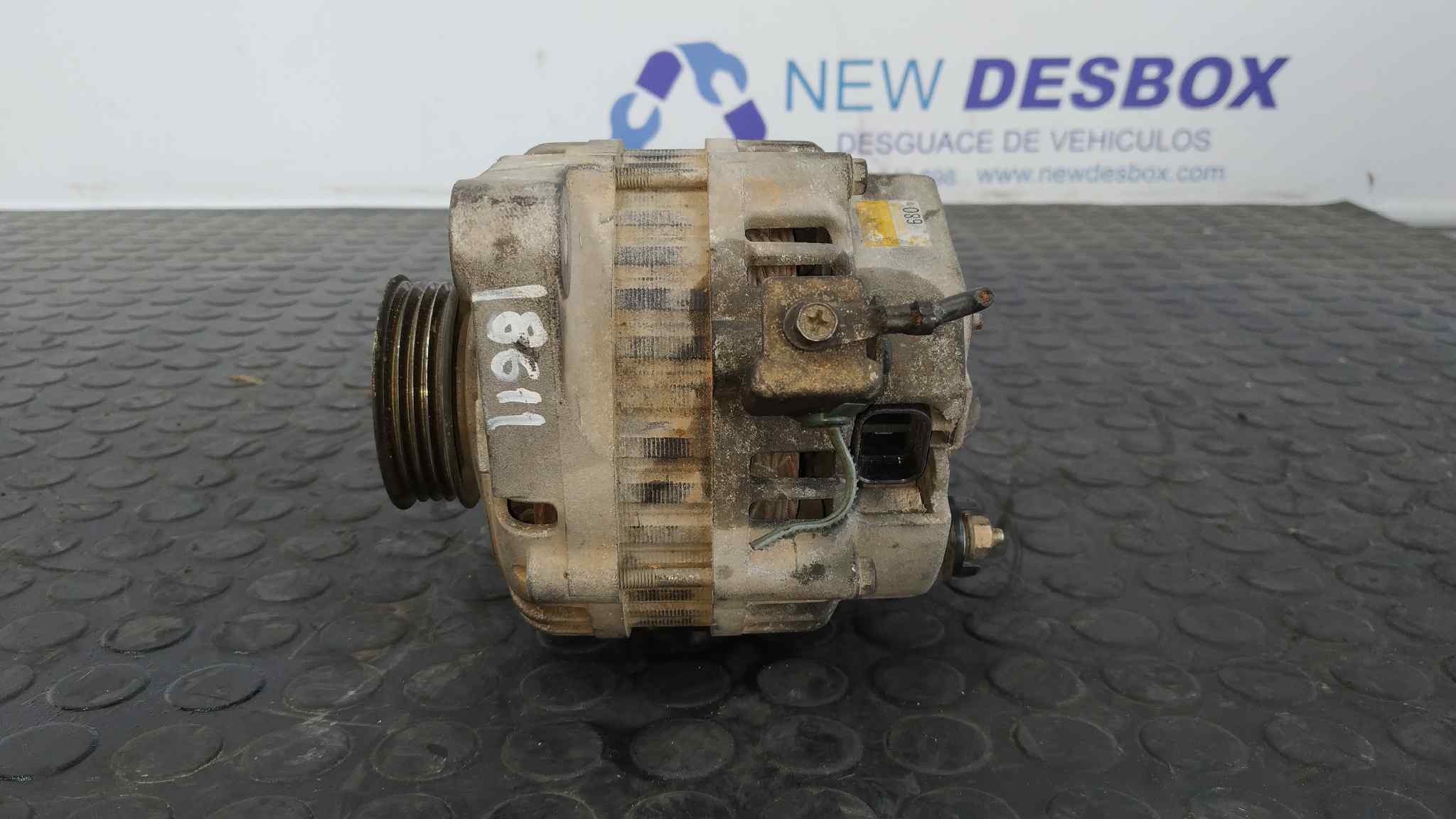 ALTERNADOR NISSAN VANETTE (C 220) - vista 5