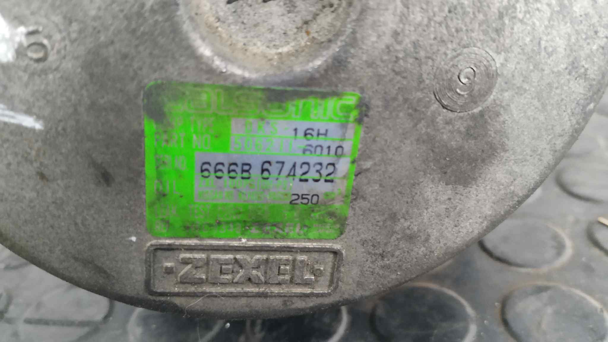 COMPRESOR AIRE ACONDICIONADO NISSAN VANETTE (C 220) - vista 2