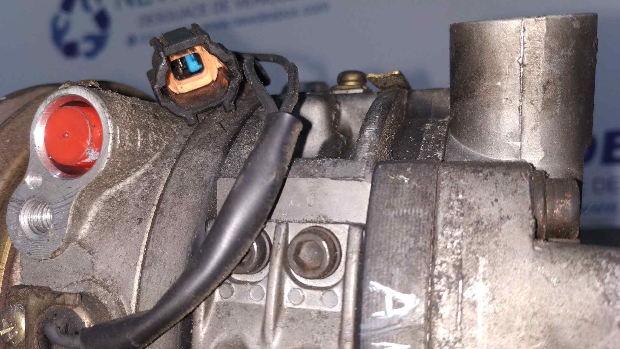 COMPRESOR AIRE ACONDICIONADO NISSAN ALMERA (N15) - vista 4