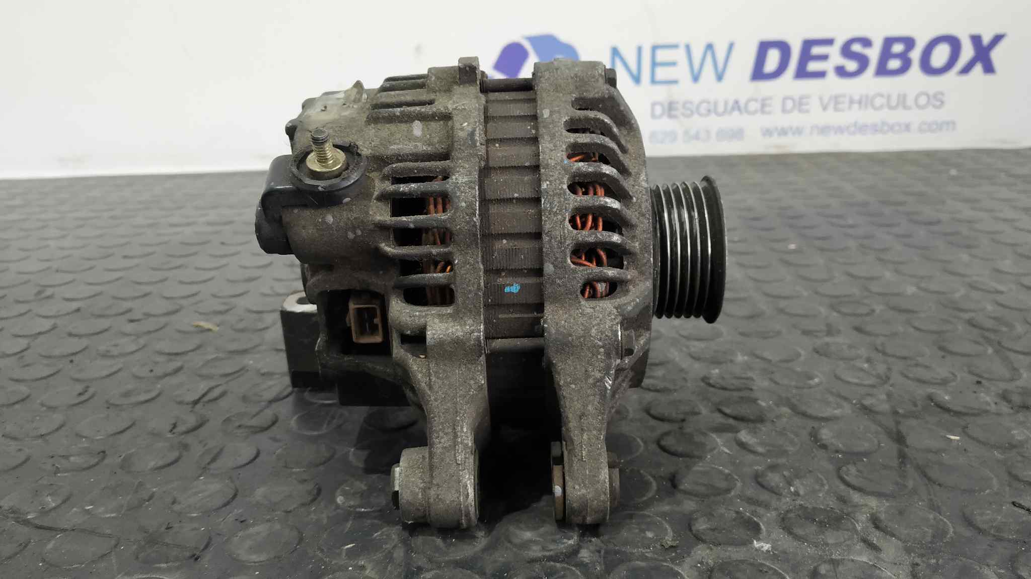 ALTERNADOR FORD FIESTA BERLINA - vista 4