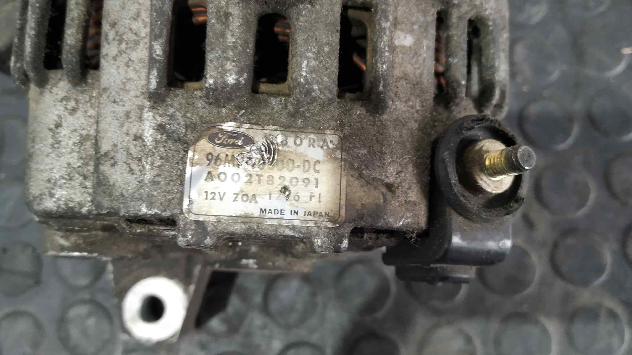 ALTERNADOR FORD FIESTA BERLINA - vista 5