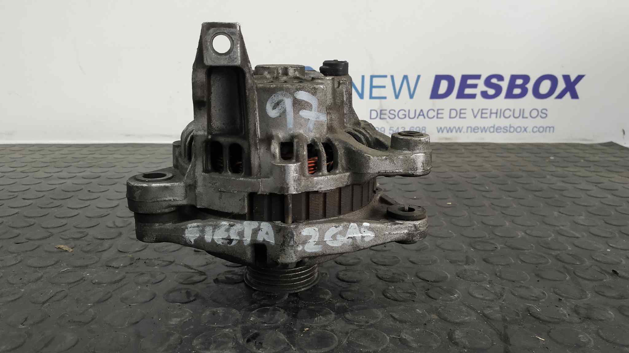 ALTERNADOR FORD FIESTA BERLINA - vista 3