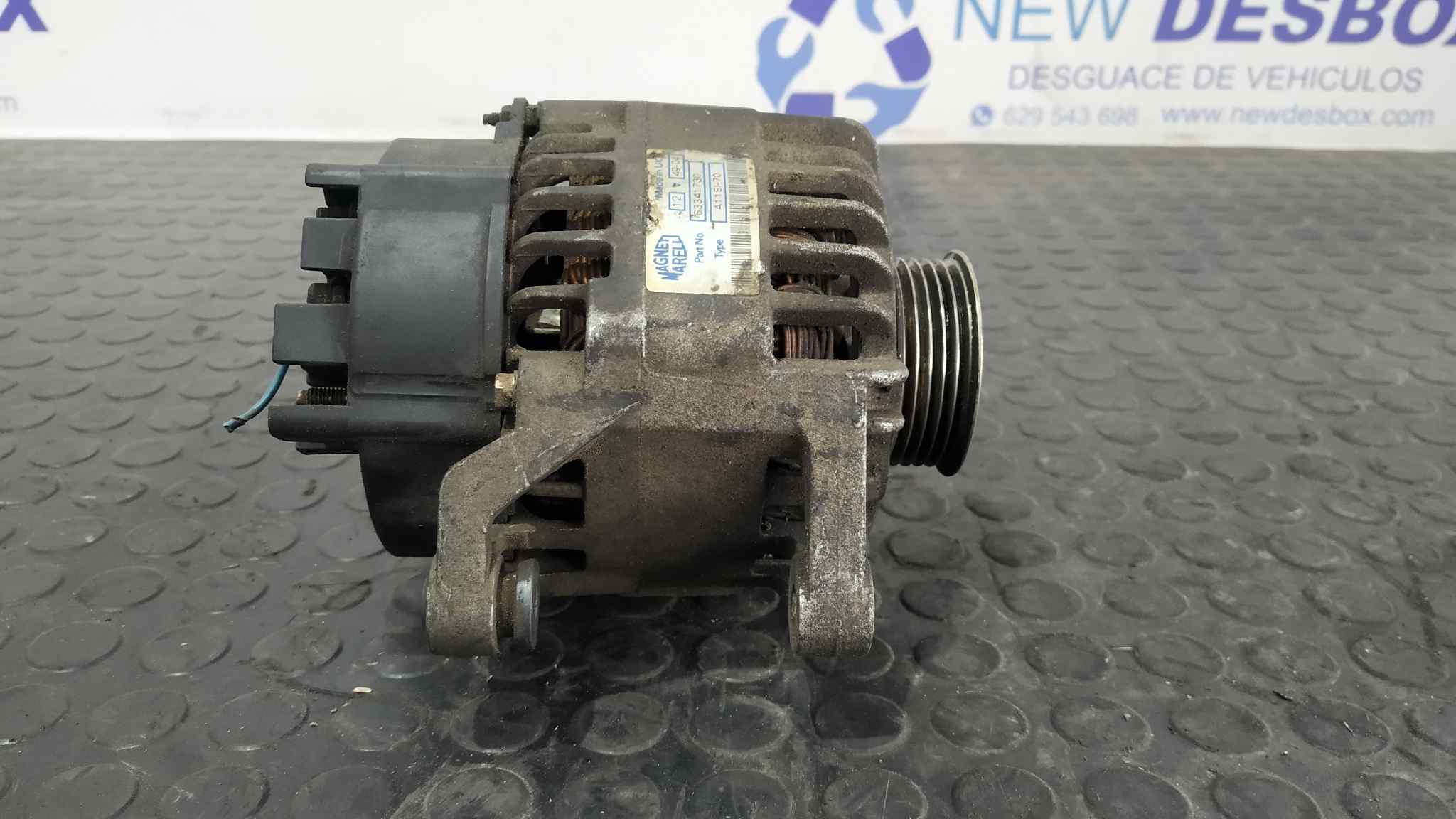ALTERNADOR FORD FIESTA BERLINA (DX) - vista 7