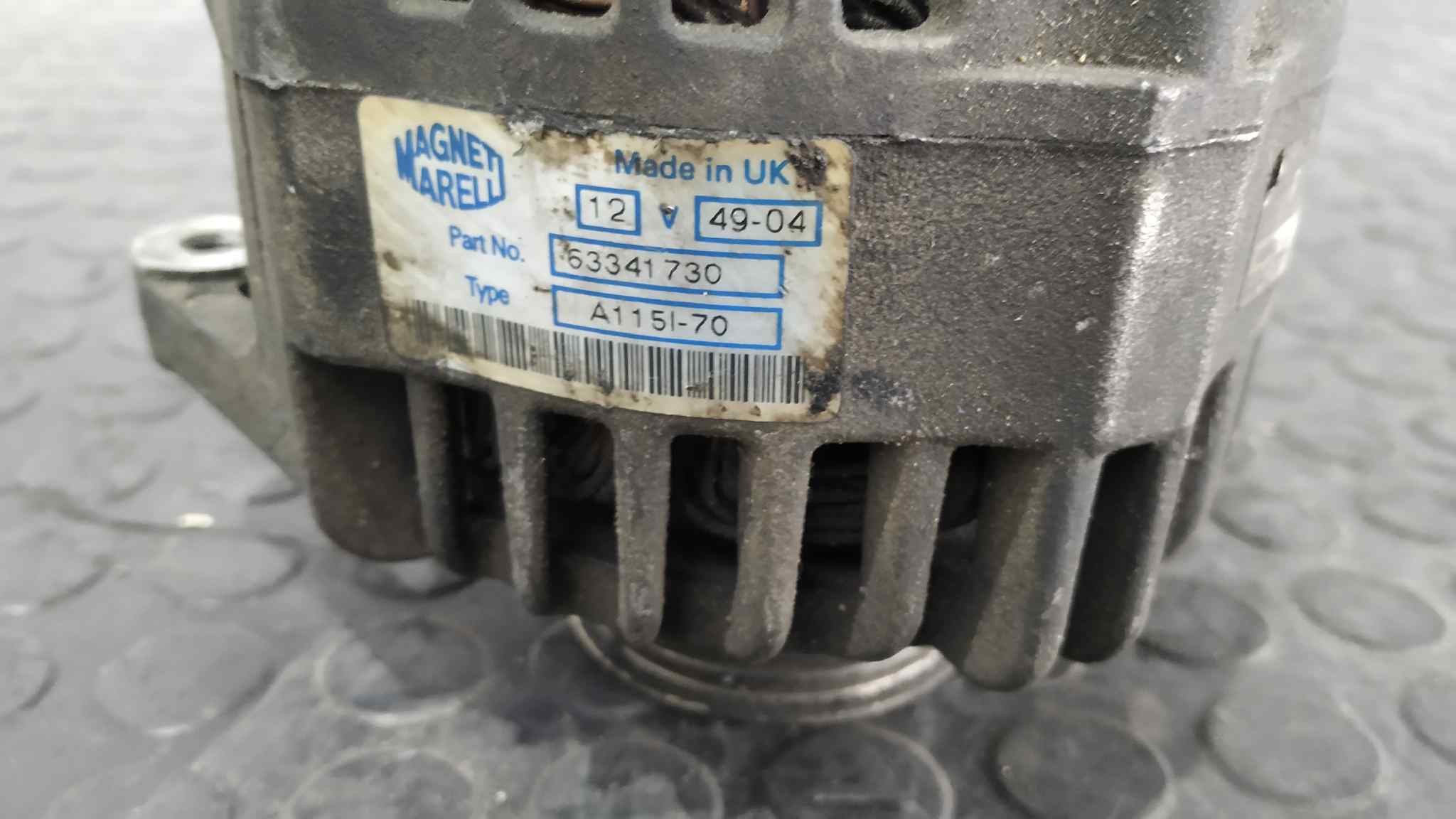 ALTERNADOR FORD FIESTA BERLINA (DX) - vista 6