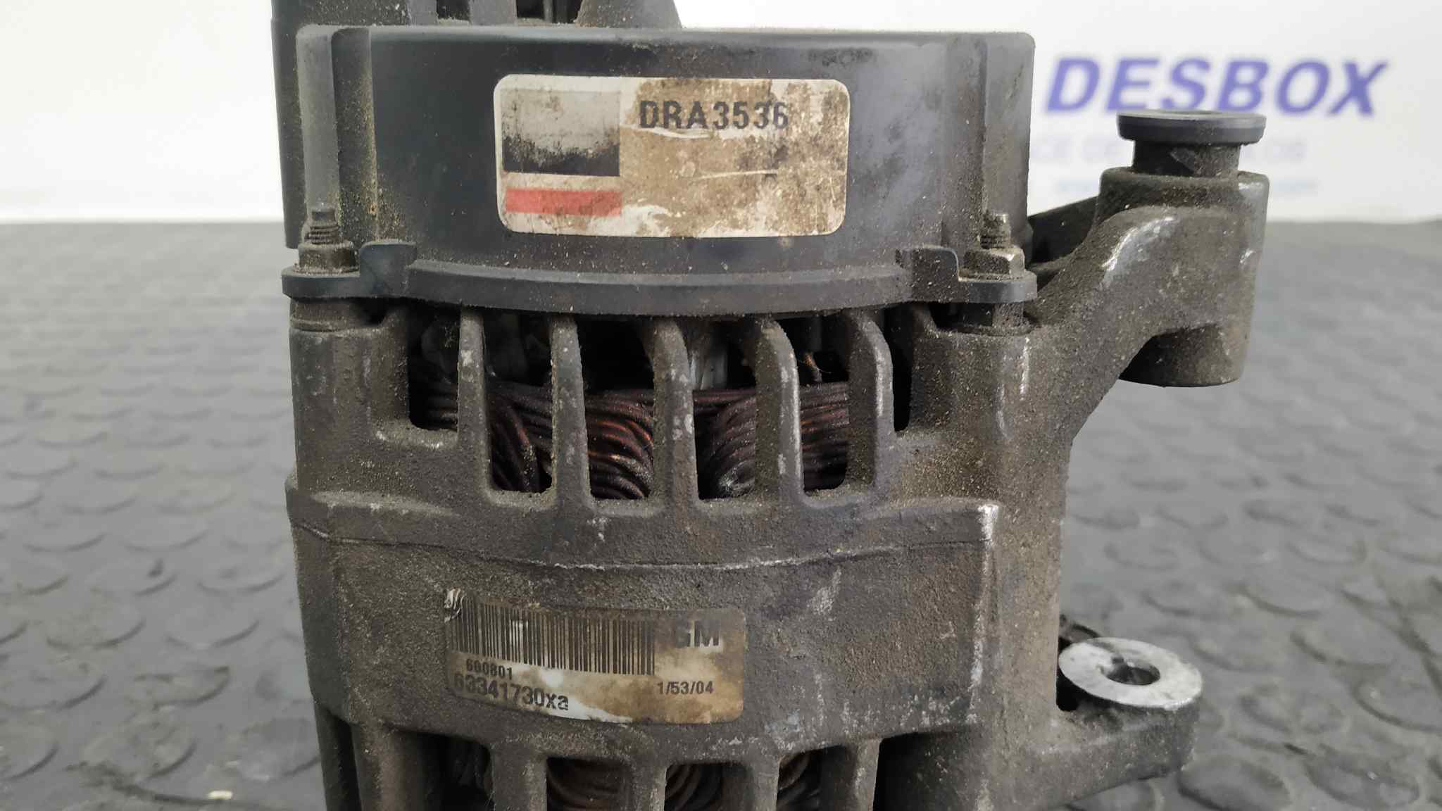 ALTERNADOR FORD FIESTA BERLINA (DX) - vista 5