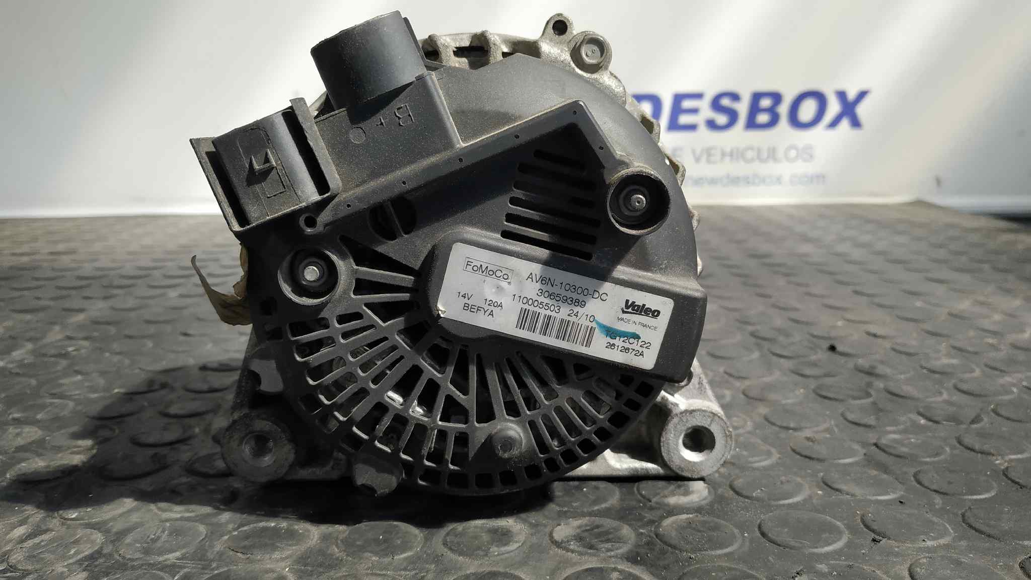 ALTERNADOR FORD FIESTA (CB1) - vista 2