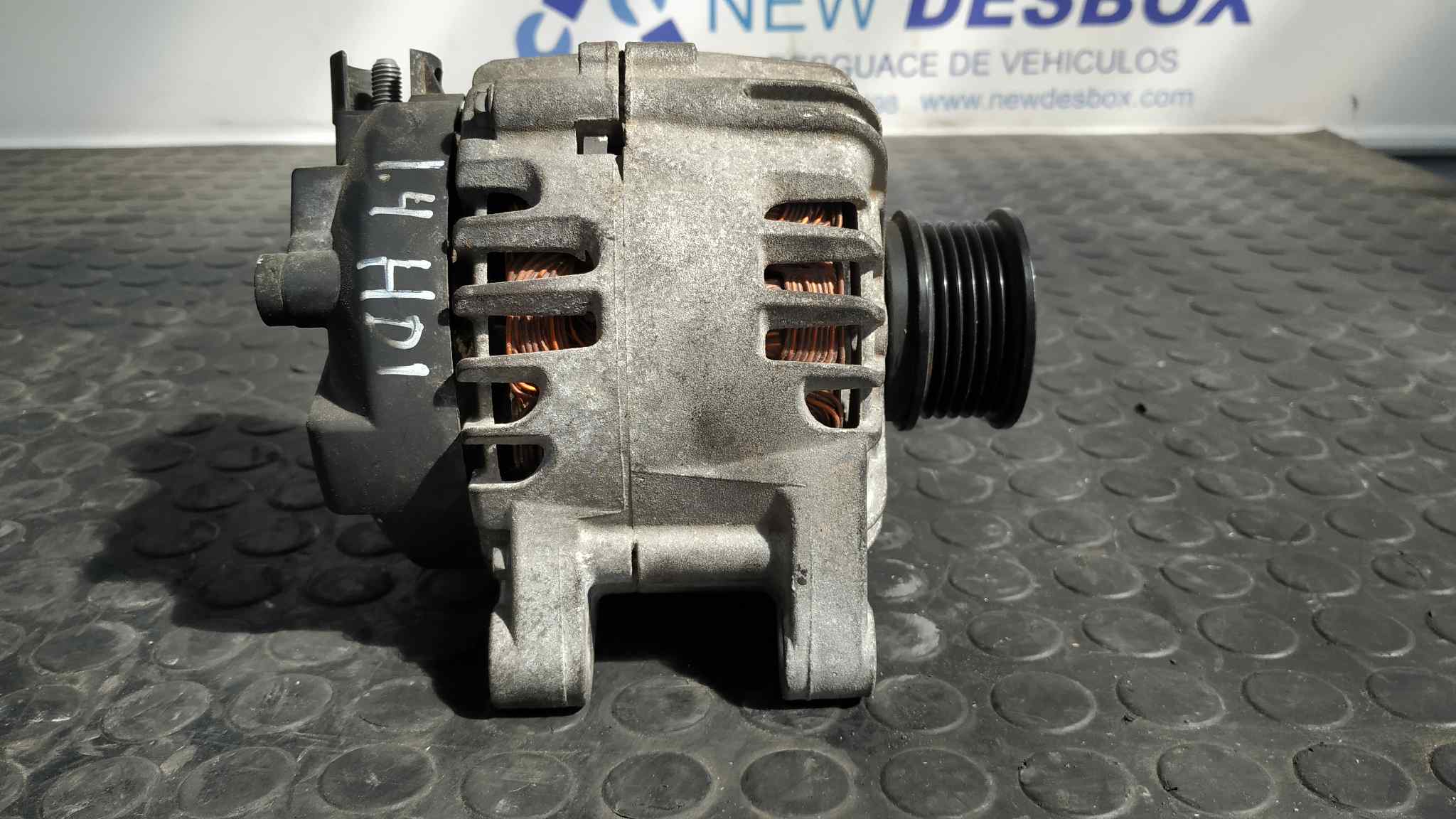ALTERNADOR FORD FIESTA (CB1) - vista 5