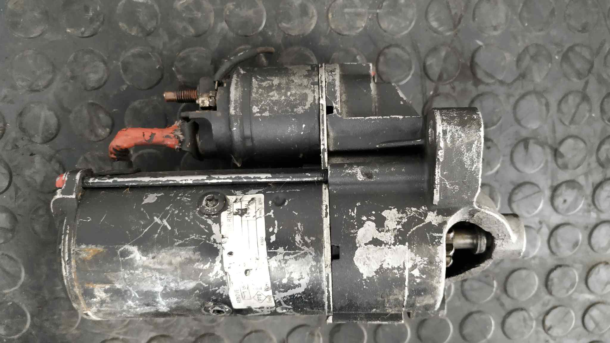 MOTOR ARRANQUE NISSAN INTERSTAR (X70) - vista 2