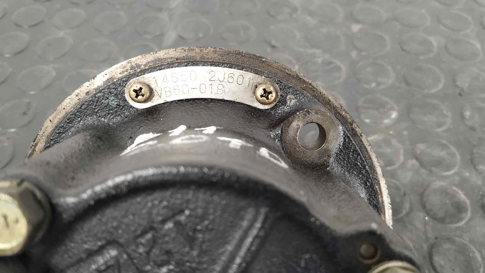 DEPRESOR FRENO / BOMBA VACIO NISSAN PRIMERA BERLINA (P11) - vista 3