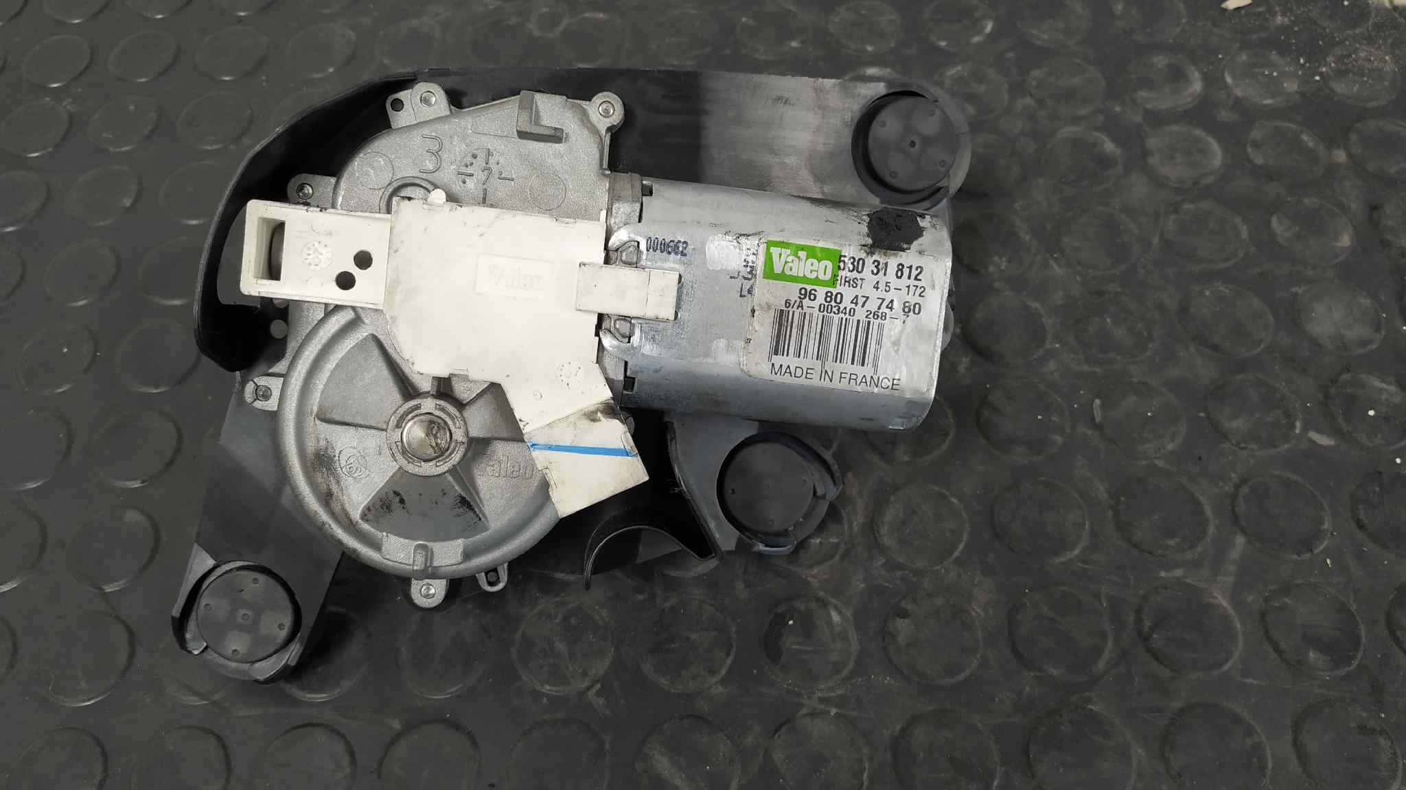 MOTOR LIMPIA TRASERO PEUGEOT 308 - vista 3