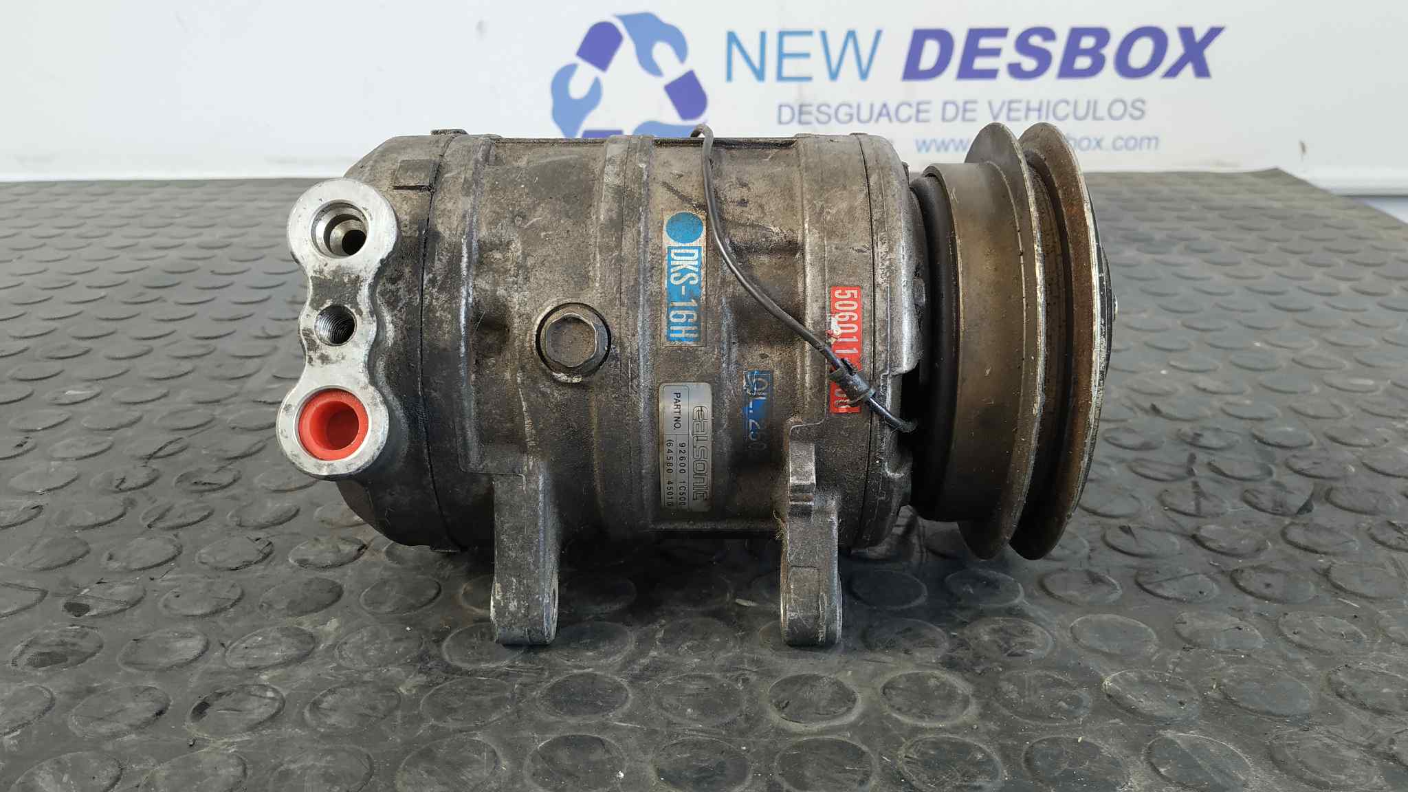 COMPRESOR AIRE ACONDICIONADO NISSAN SERENA (C23M) - vista 8