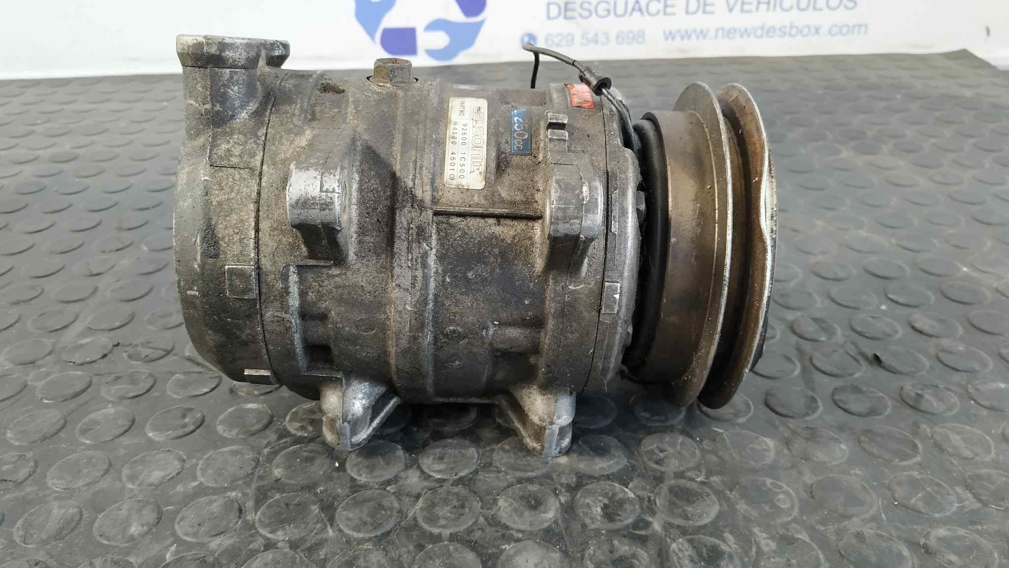 COMPRESOR AIRE ACONDICIONADO NISSAN SERENA (C23M) - vista 4