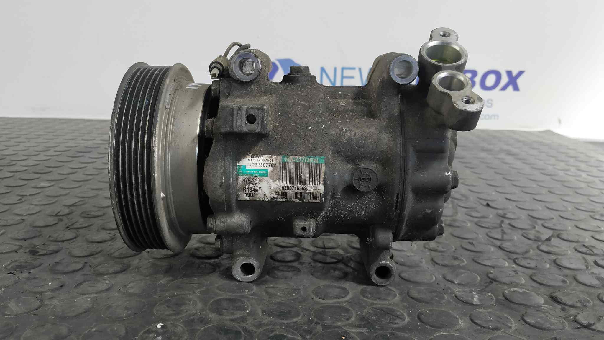 COMPRESOR AIRE ACONDICIONADO NISSAN KUBISTAR (X76) - vista 3