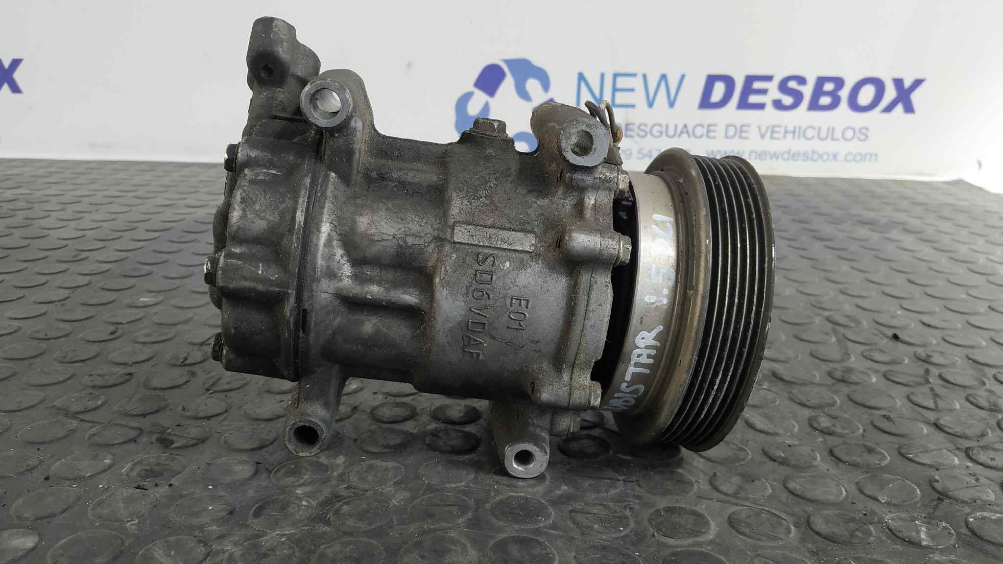 COMPRESOR AIRE ACONDICIONADO NISSAN KUBISTAR (X76) - vista 4