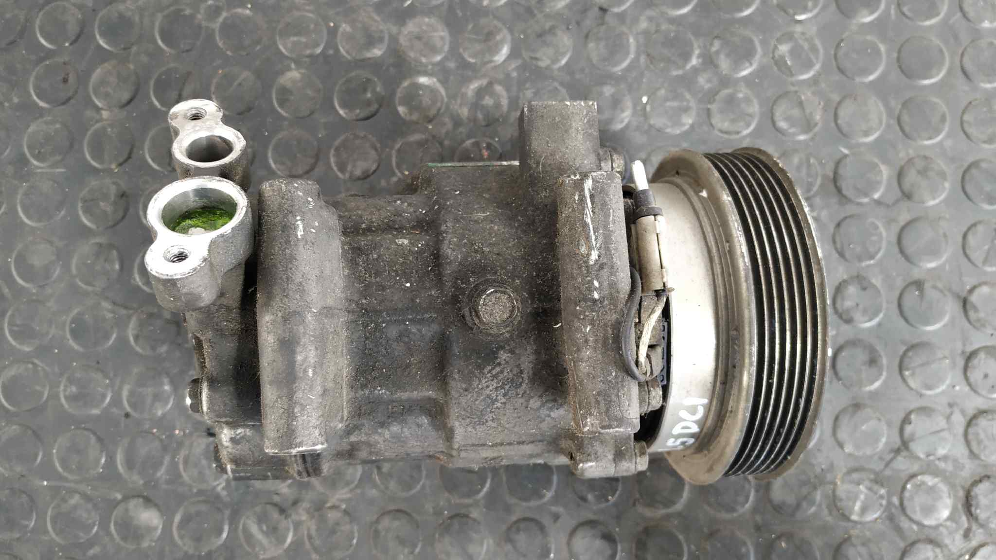 COMPRESOR AIRE ACONDICIONADO NISSAN KUBISTAR (X76) - vista 2