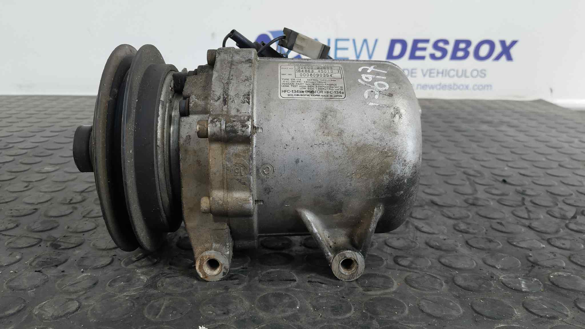 COMPRESOR AIRE ACONDICIONADO NISSAN PRIMERA BERLINA (P11) - vista 4