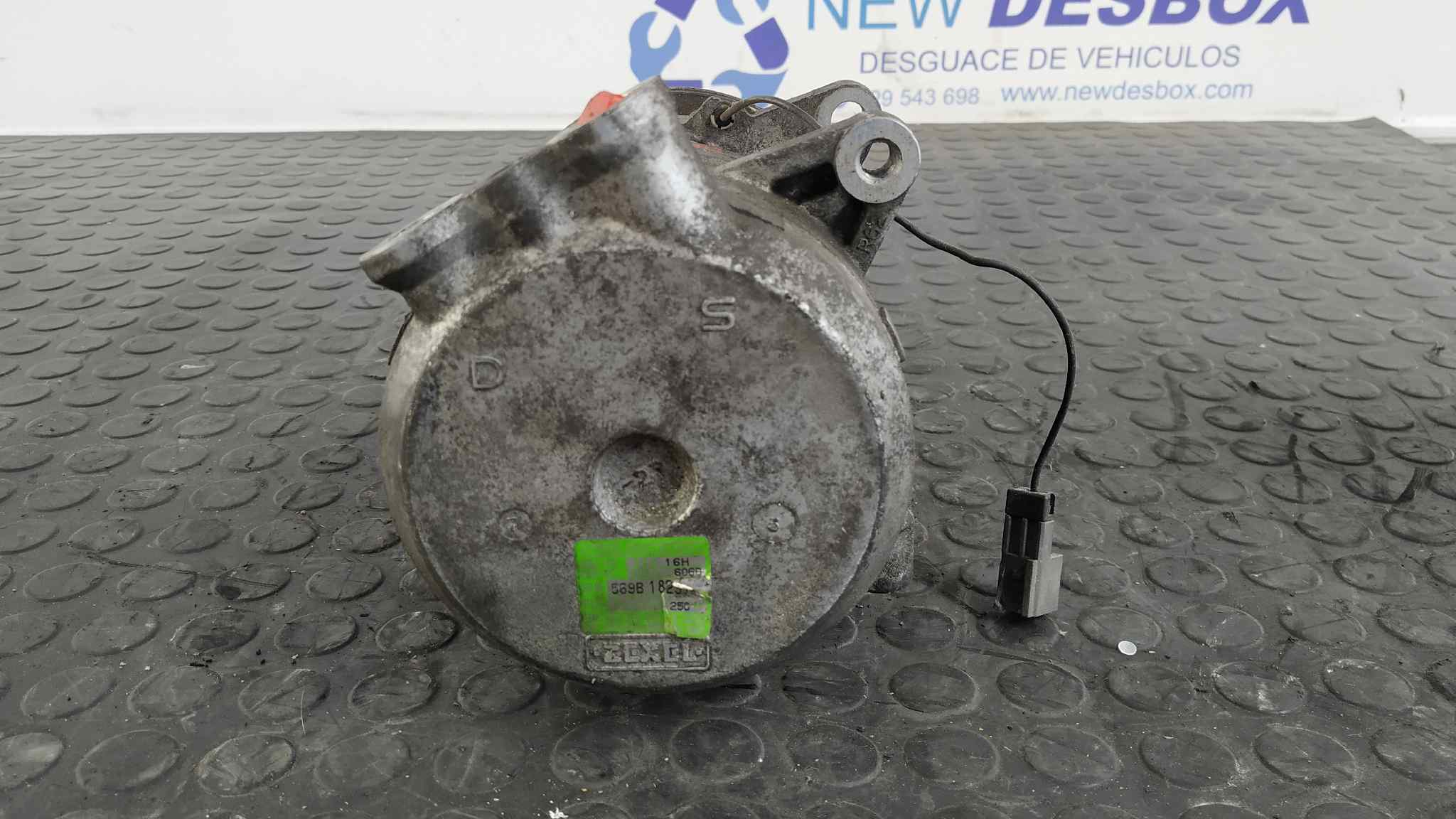 COMPRESOR AIRE ACONDICIONADO NISSAN SERENA (C23M) - vista 5