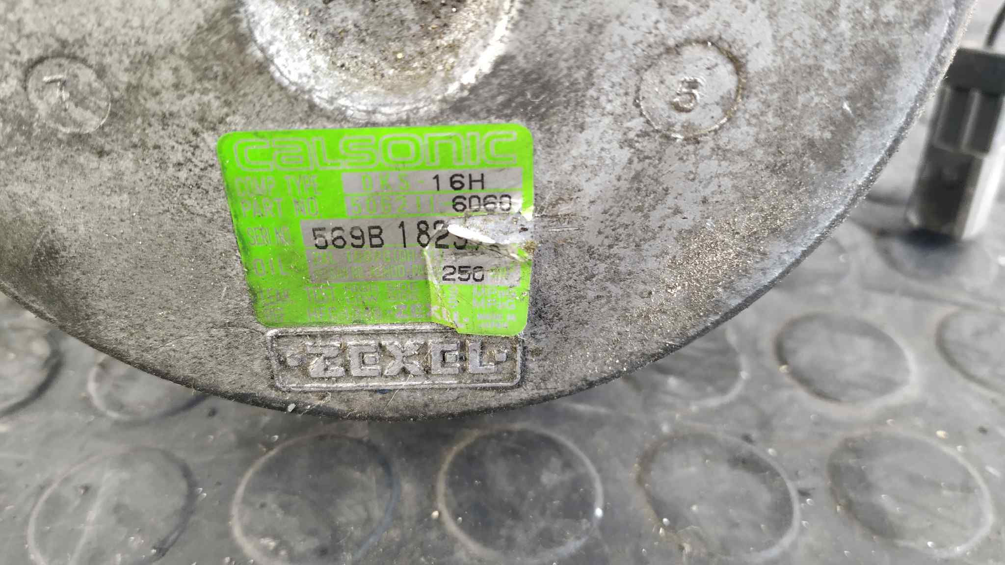 COMPRESOR AIRE ACONDICIONADO NISSAN SERENA (C23M) - vista 4