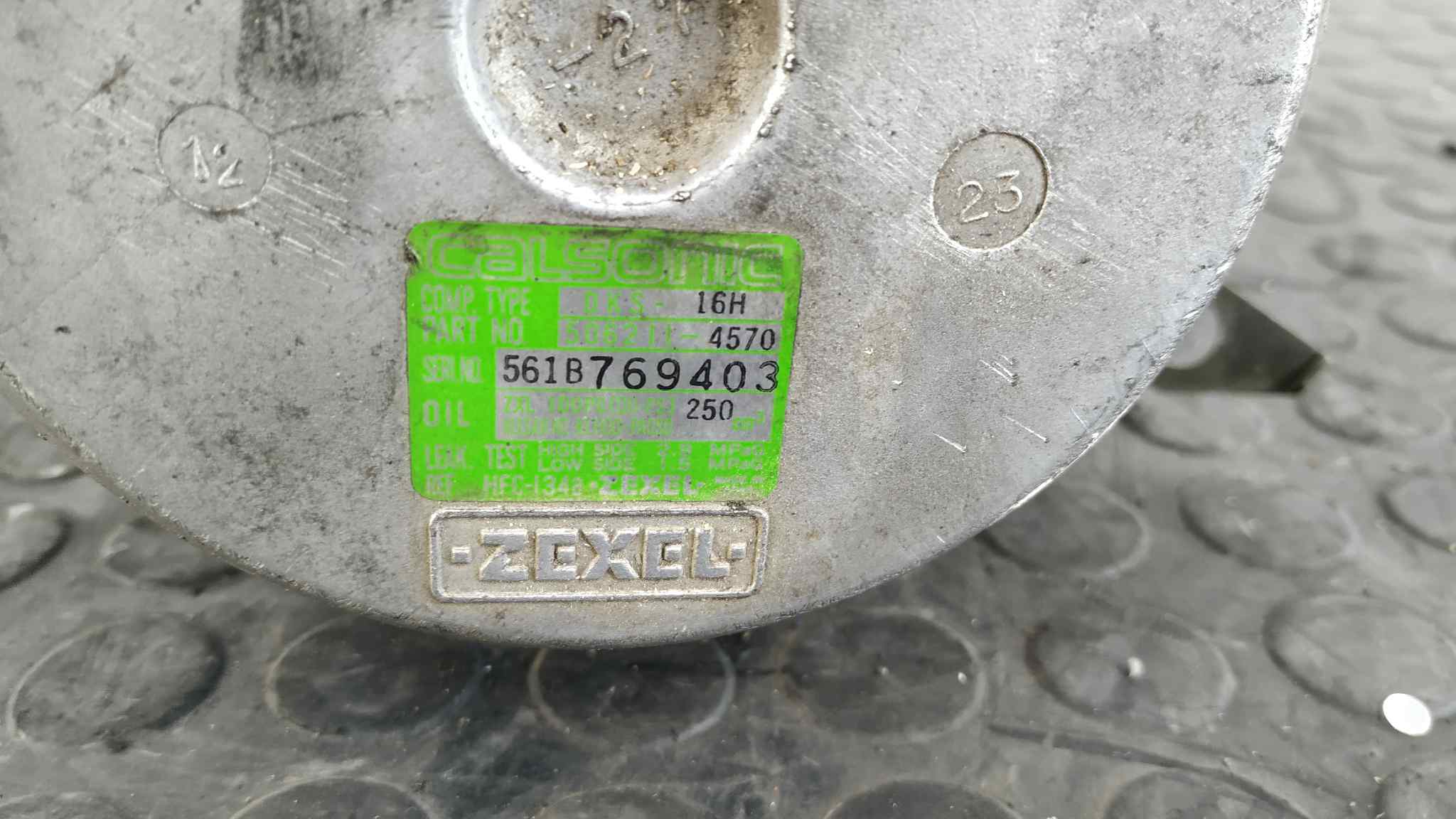 COMPRESOR AIRE ACONDICIONADO NISSAN SERENA (C23M) - vista 6