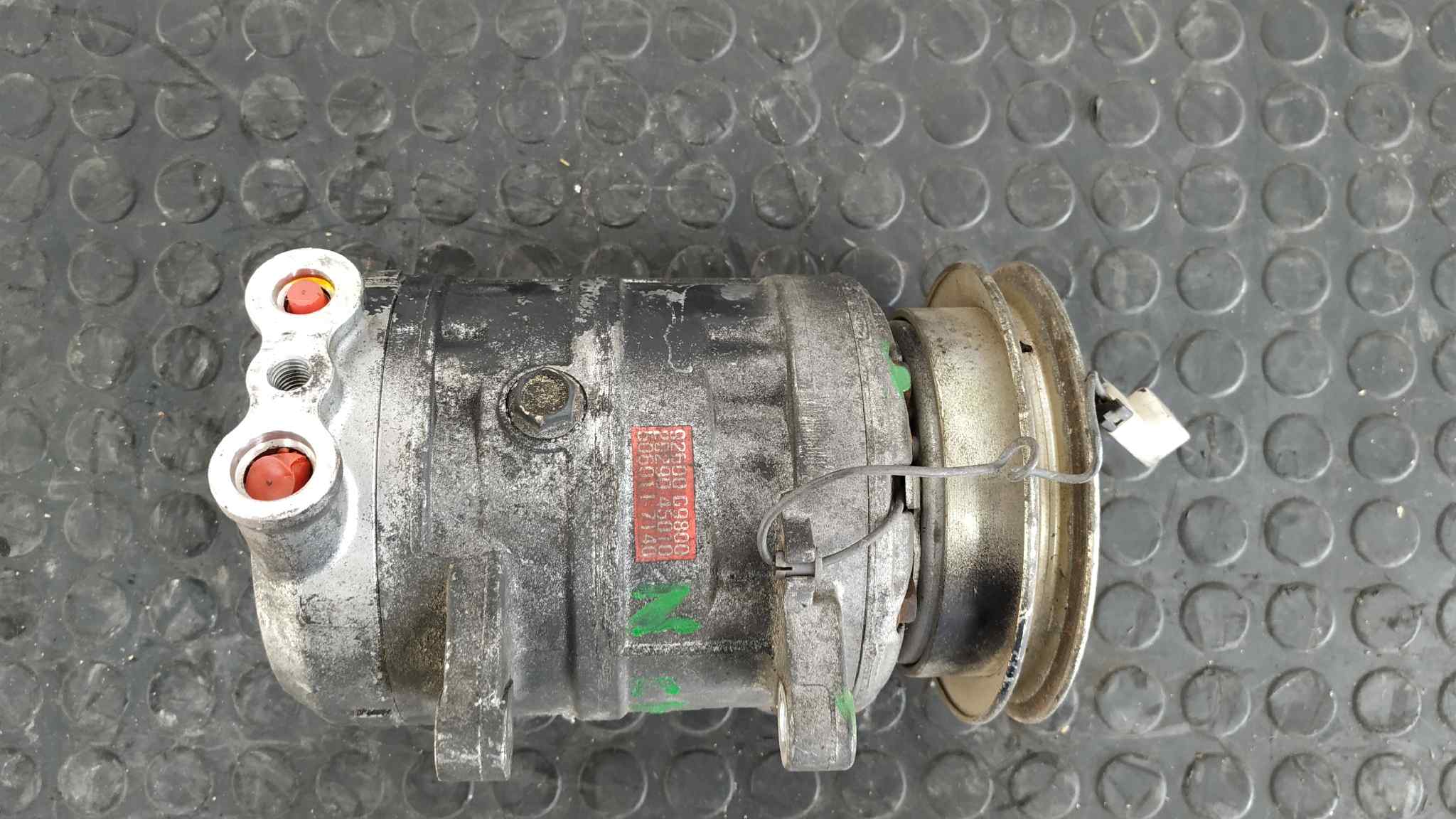 COMPRESOR AIRE ACONDICIONADO NISSAN CABSTAR - vista 7