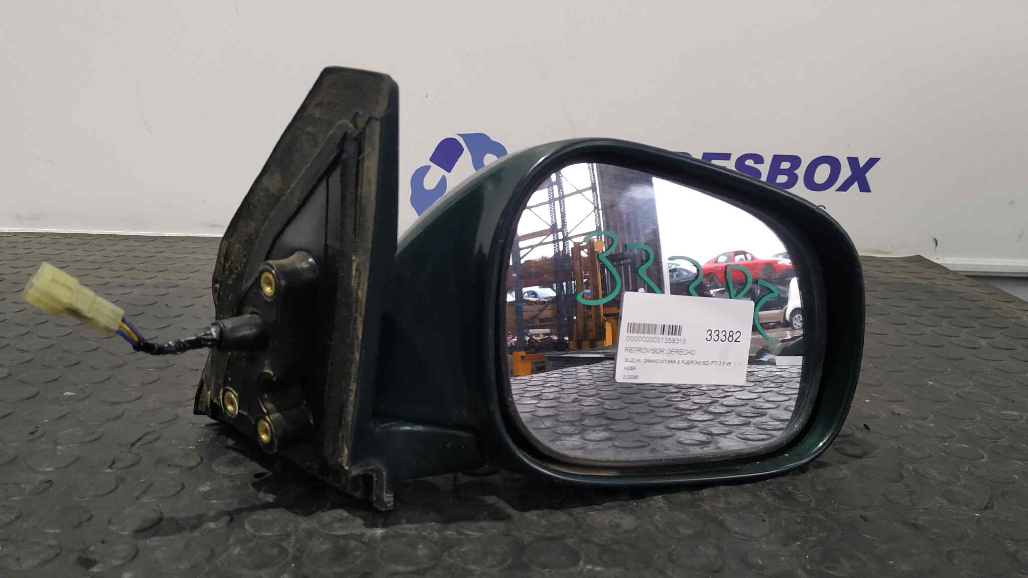 RETROVISOR DERECHO SUZUKI GRAND VITARA 5 PUERTAS SQ (FT)