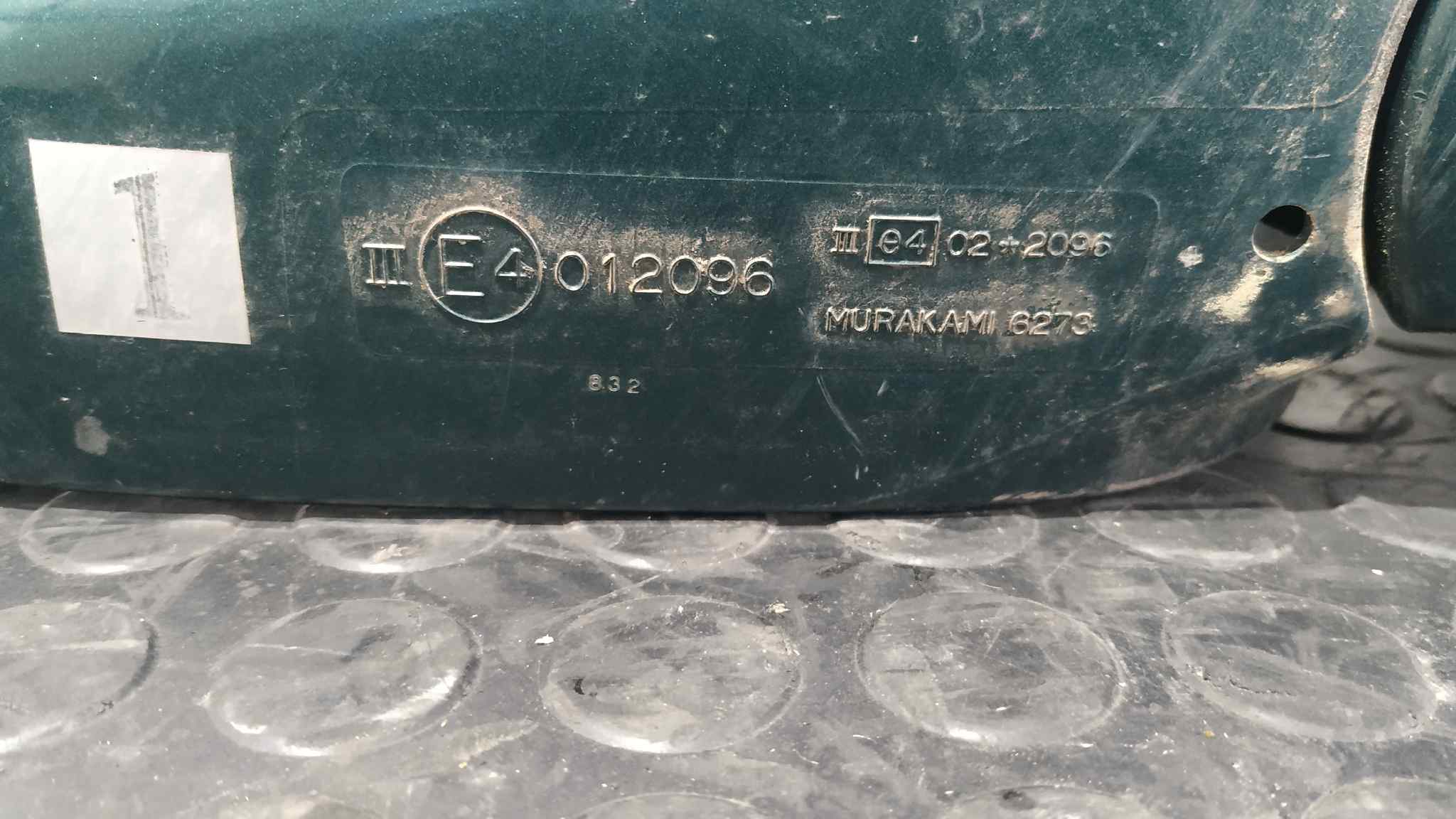 RETROVISOR DERECHO SUZUKI GRAND VITARA 5 PUERTAS SQ (FT) - vista 4