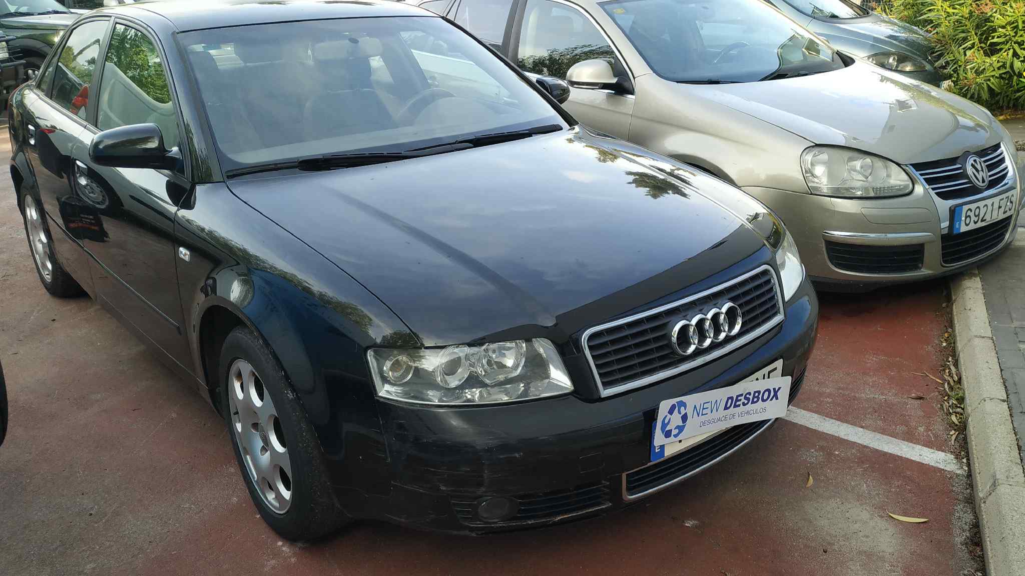 AMORTIGUADOR DELANTERO IZQUIERDO AUDI A4 BERLINA (8E) - vista 5