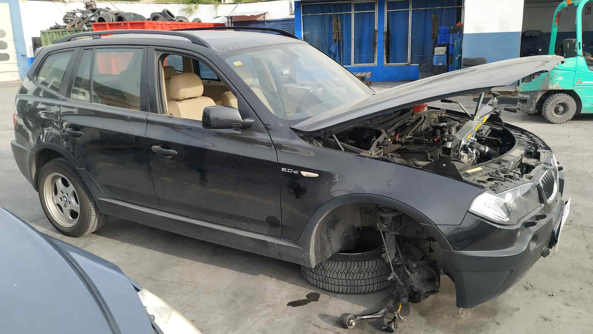 MANDO ELEVALUNAS TRASERO DERECHO BMW X3 (E83) - vista 14