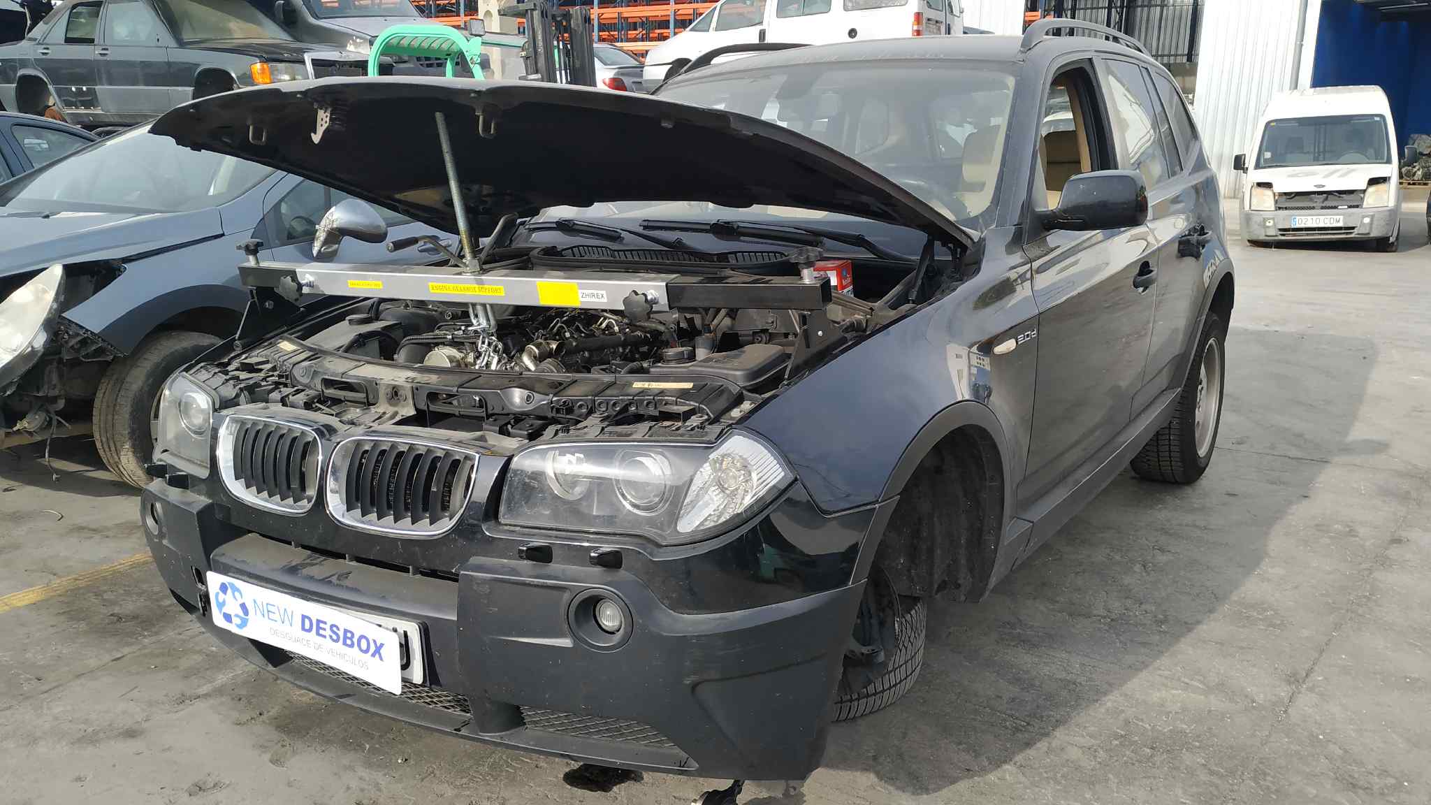 LIMPIA FAROS XENON BMW X3 (E83) - vista 5