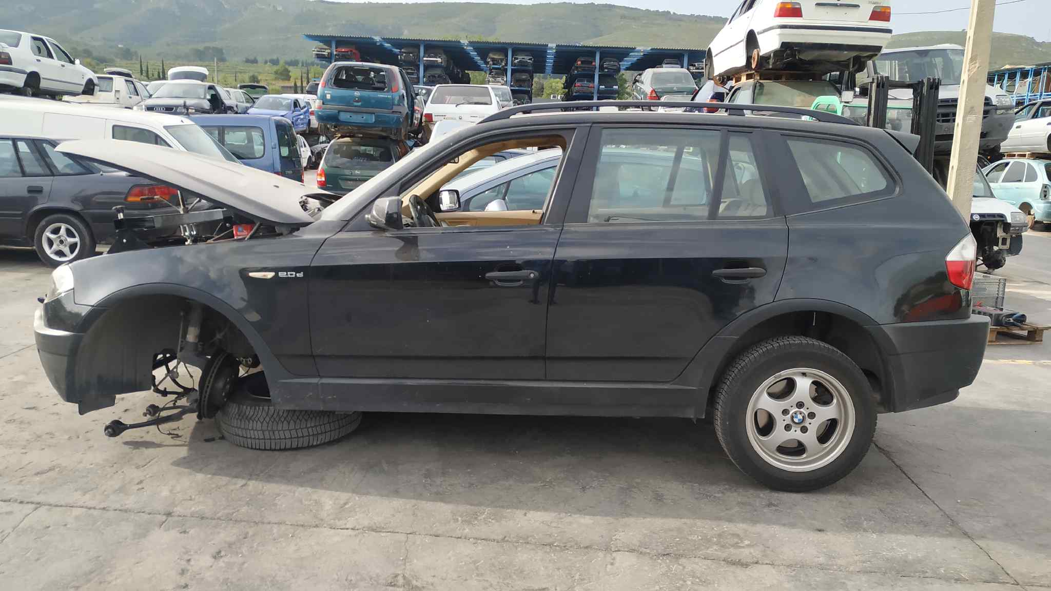 MANDO ELEVALUNAS TRASERO DERECHO BMW X3 (E83) - vista 20
