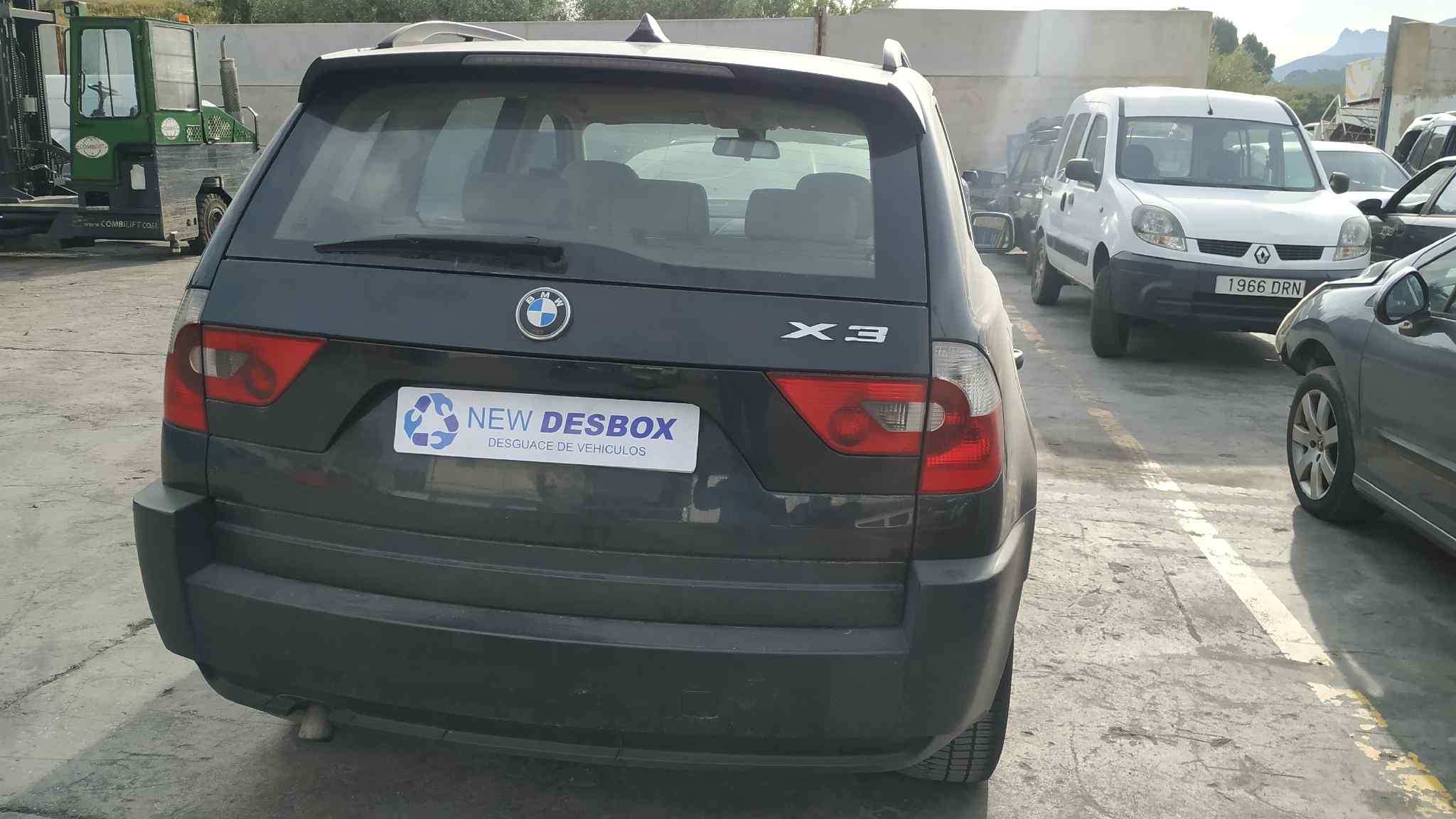 MANDO ELEVALUNAS TRASERO DERECHO BMW X3 (E83) - vista 2