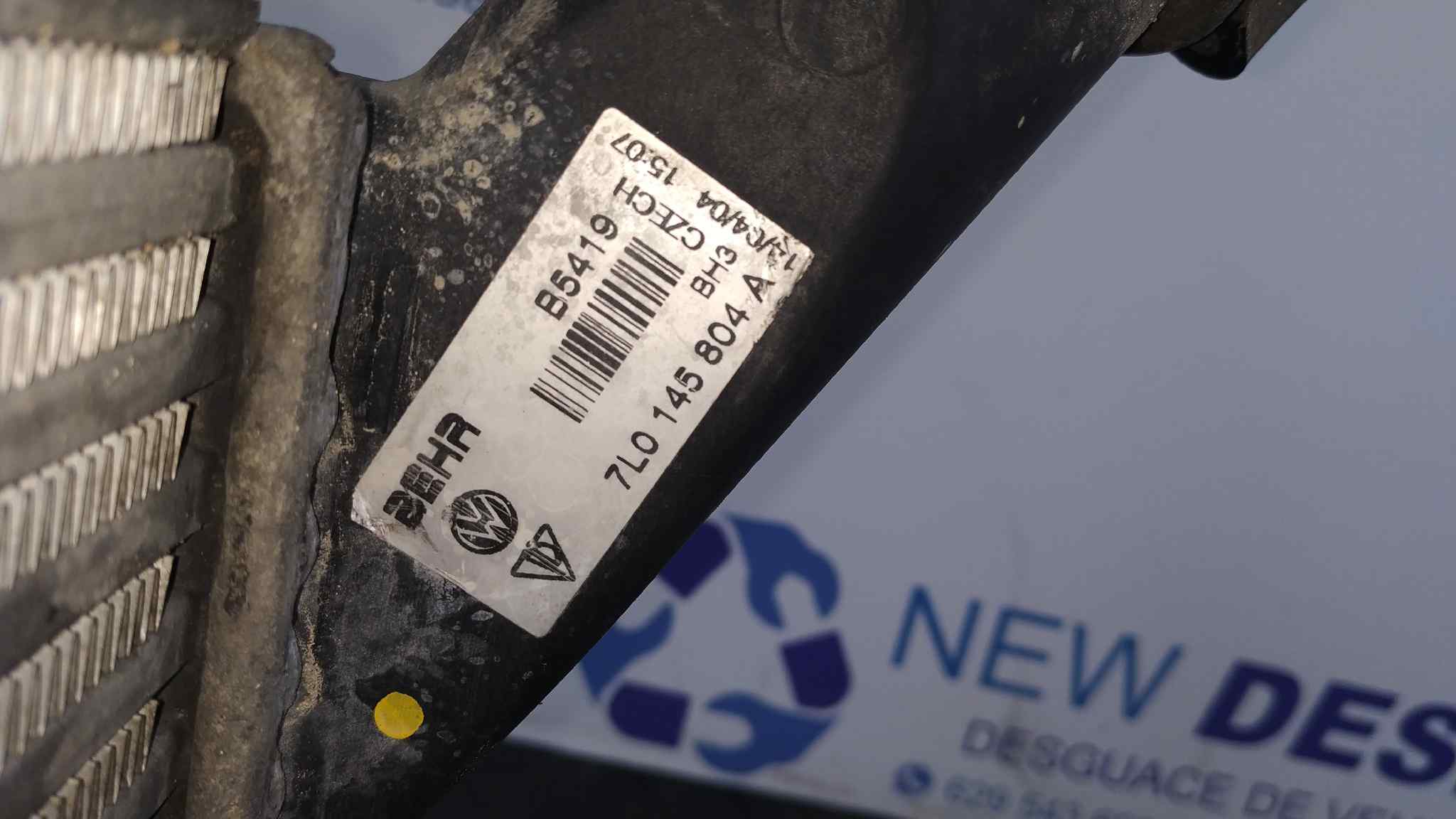 INTERCOOLER VOLKSWAGEN TOUAREG (7LA) - vista 3