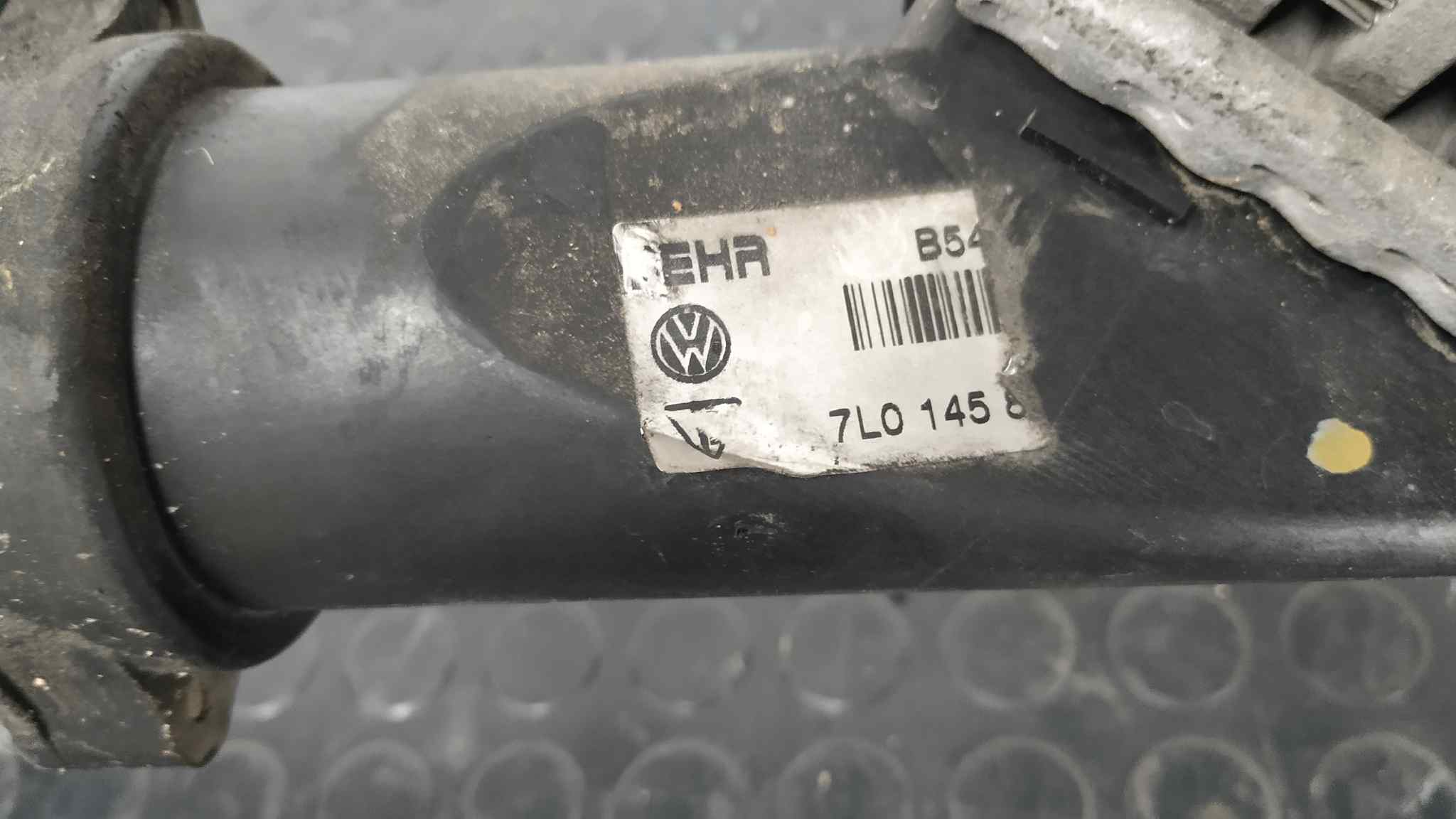 INTERCOOLER VOLKSWAGEN TOUAREG (7LA) - vista 6