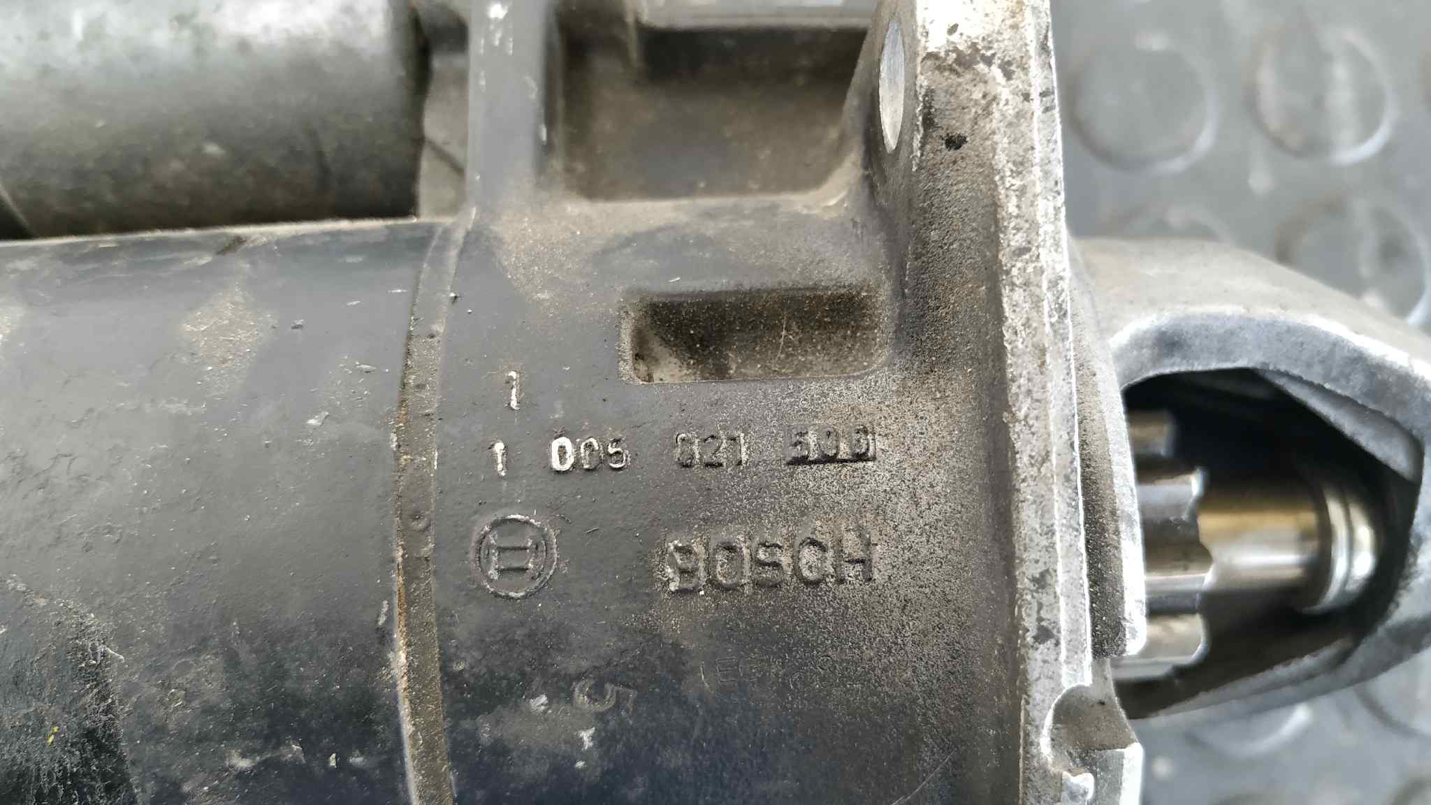 MOTOR ARRANQUE BMW SERIE 3 COUPE (E36) - vista 5