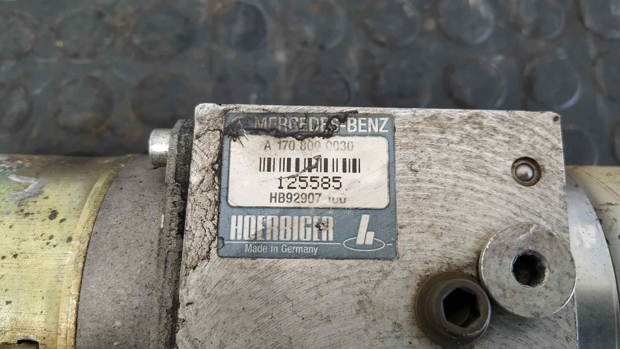 MOTOR TECHO ELECTRICO MERCEDES-BENZ CLASE SLK (W170) ROADSTER - vista 7