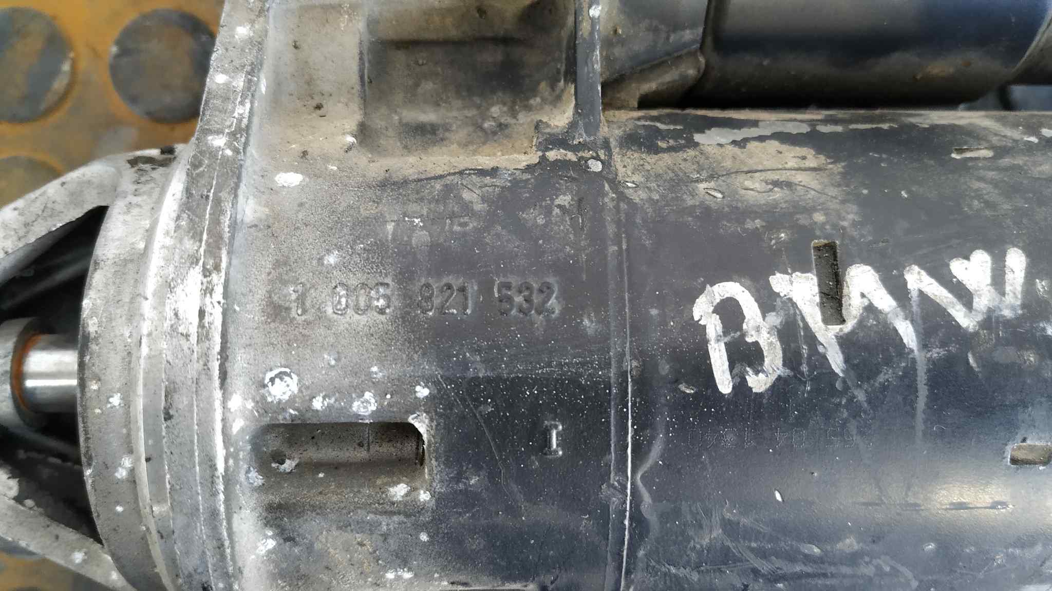 MOTOR ARRANQUE BMW SERIE 7 (E38) - vista 6