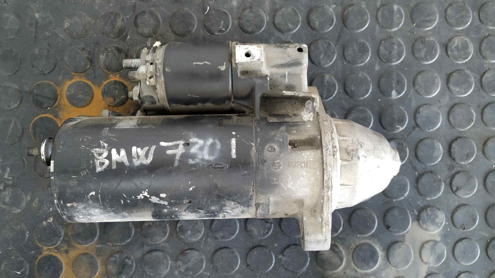 MOTOR ARRANQUE BMW SERIE 7 (E38) - vista 2