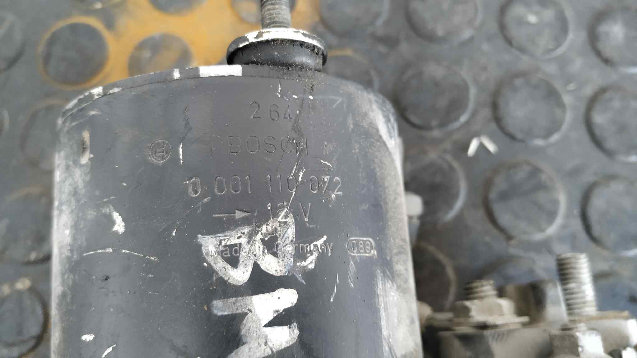 MOTOR ARRANQUE BMW SERIE 7 (E38) - vista 4