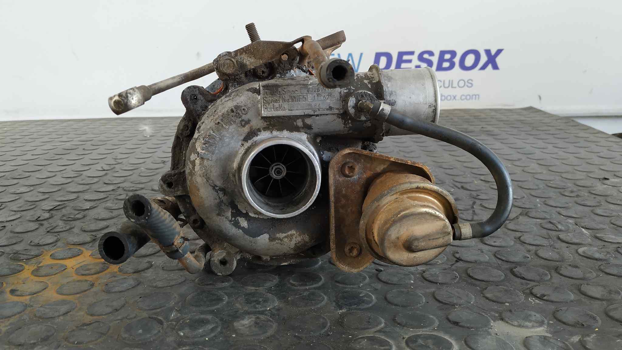 TURBOCOMPRESOR FORD RANGER (ER)