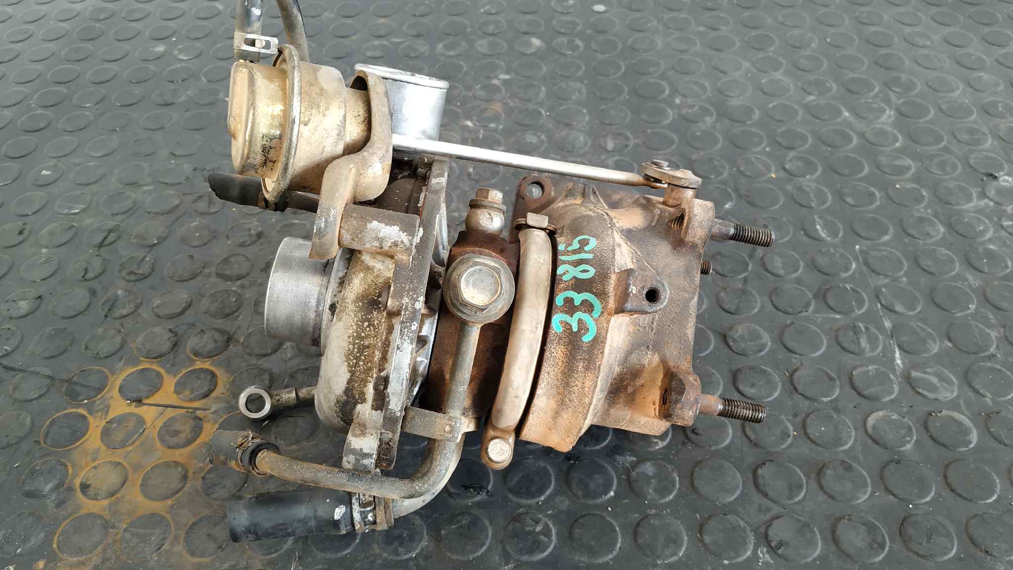 TURBOCOMPRESOR FORD RANGER (ER) - vista 6