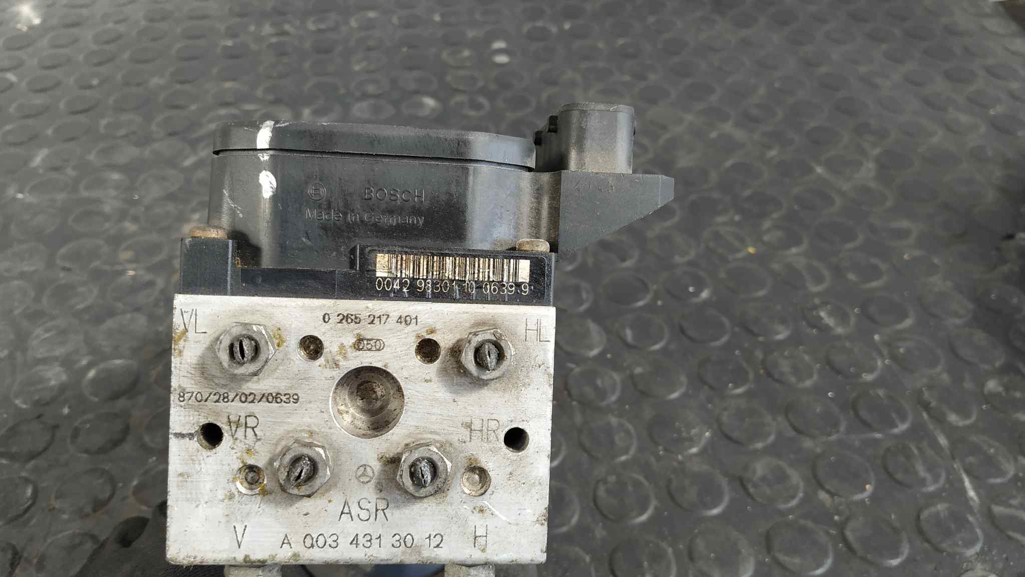 ABS MERCEDES-BENZ CLASE E (W210) - vista 6