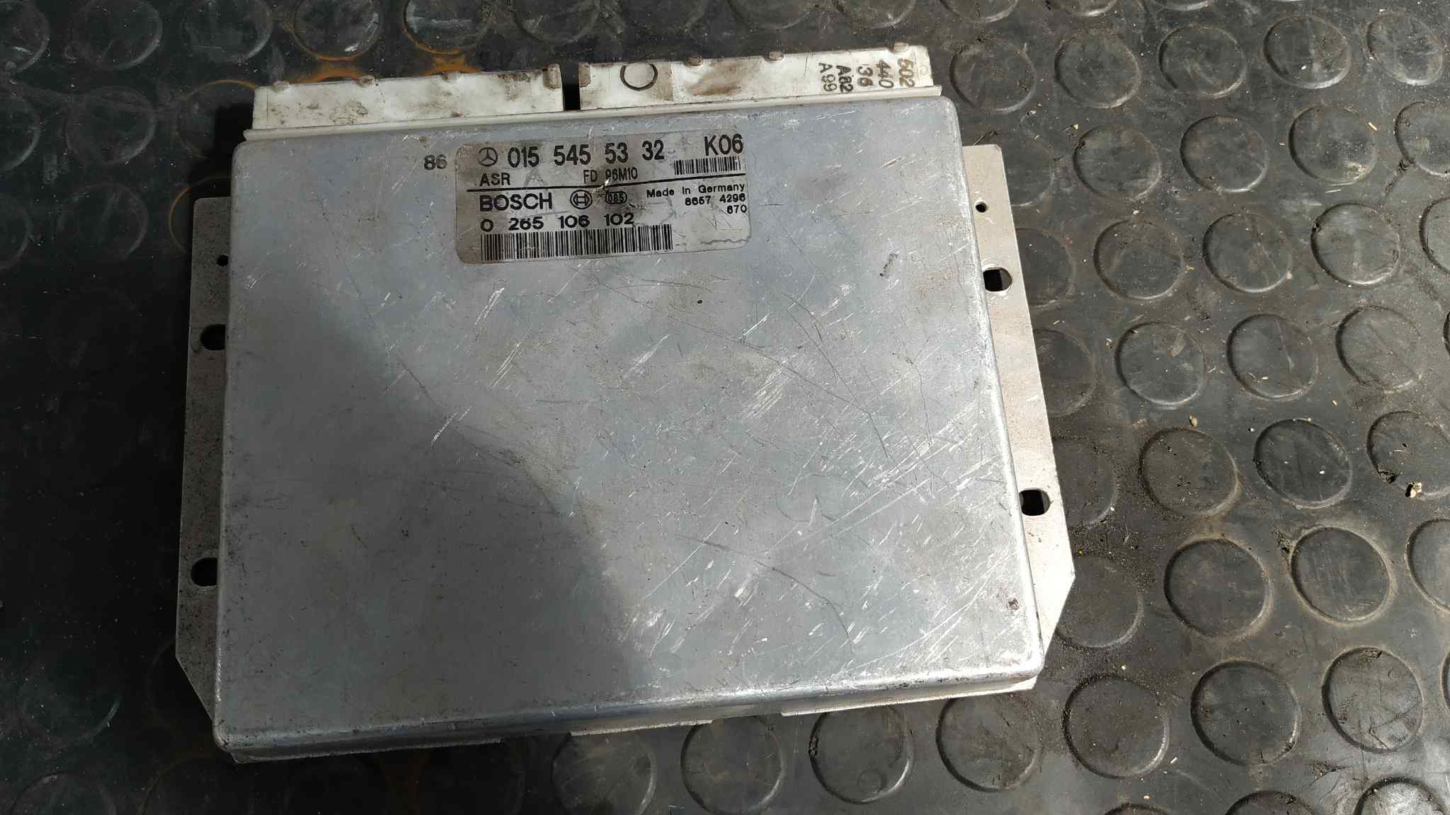 CENTRALITA ASR MERCEDES CLASE E (W210)