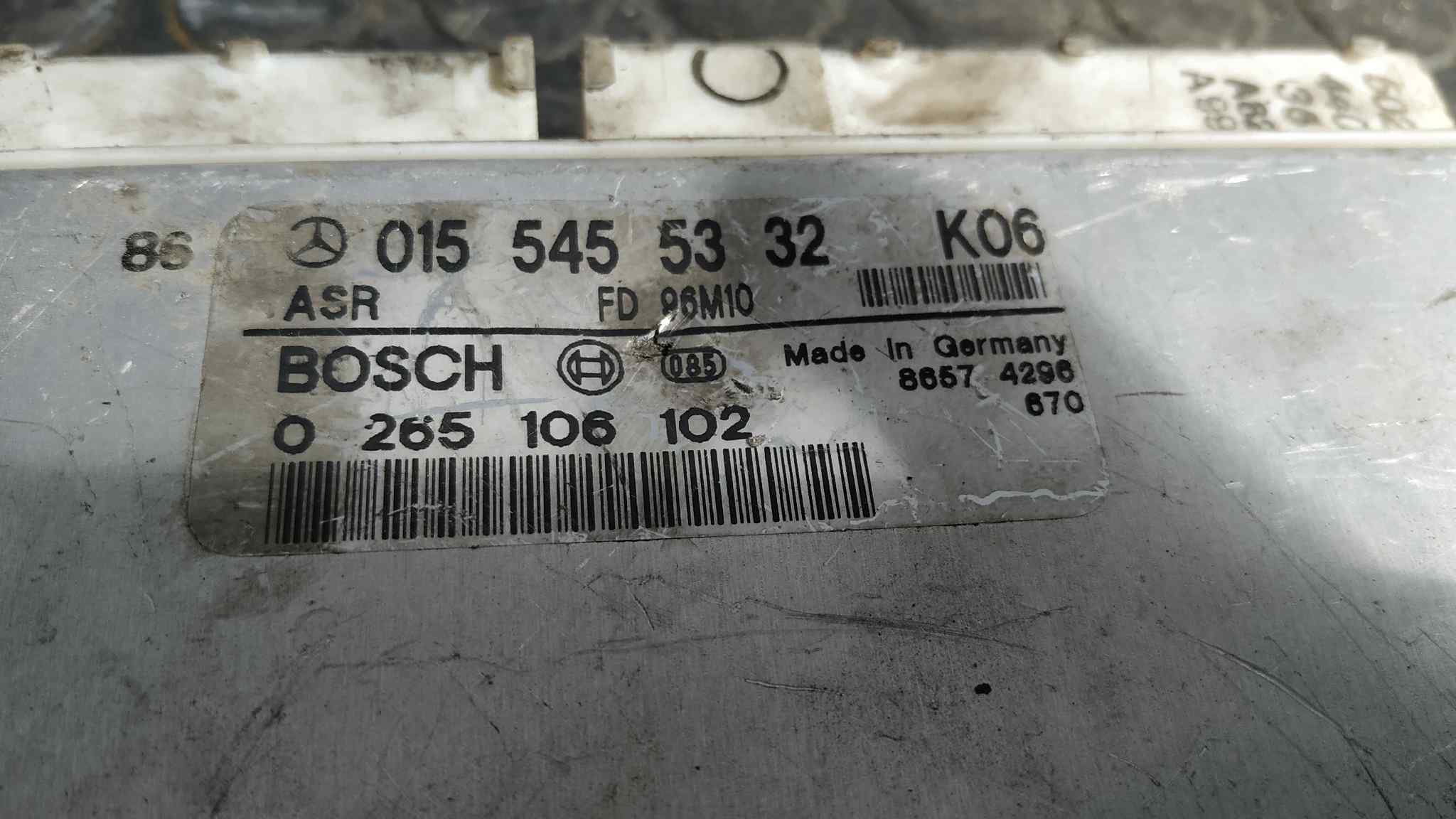 CENTRALITA ASR MERCEDES CLASE E (W210) - vista 3