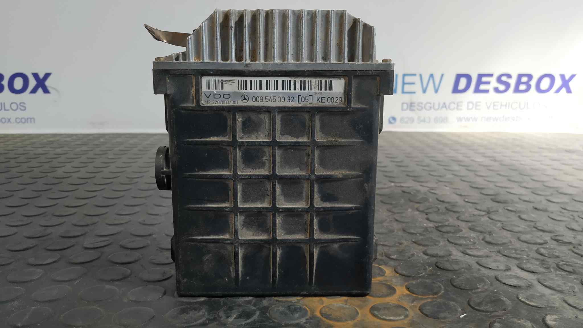 CENTRALITA MOTOR UCE MERCEDES-BENZ CLASE E (W124)