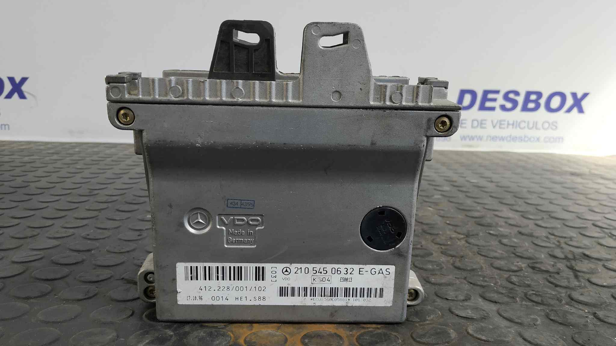 CENTRALITA MOTOR UCE MERCEDES-BENZ CLASE E (W210)