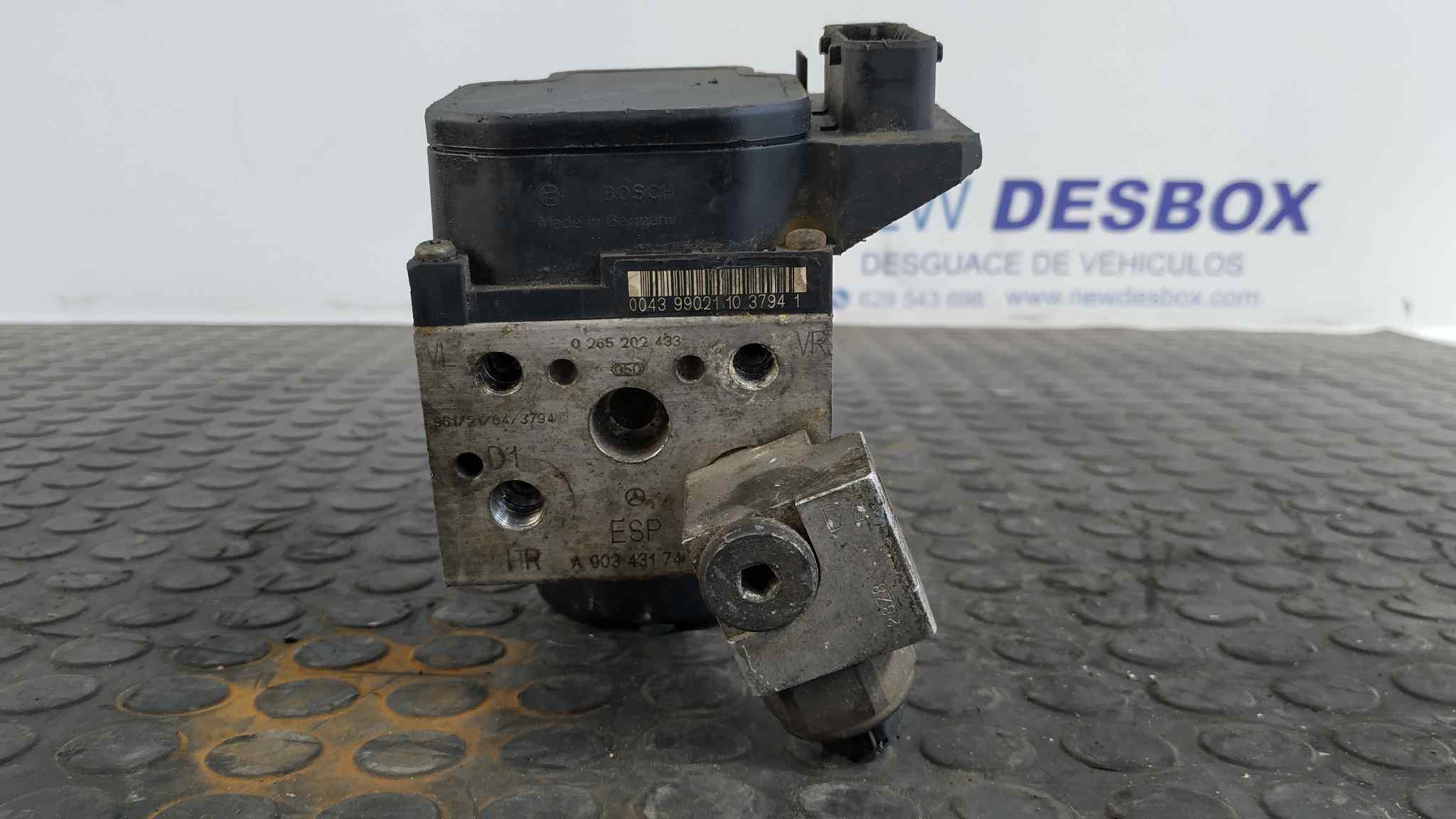 ABS MERCEDES-BENZ CLASE A (W168)