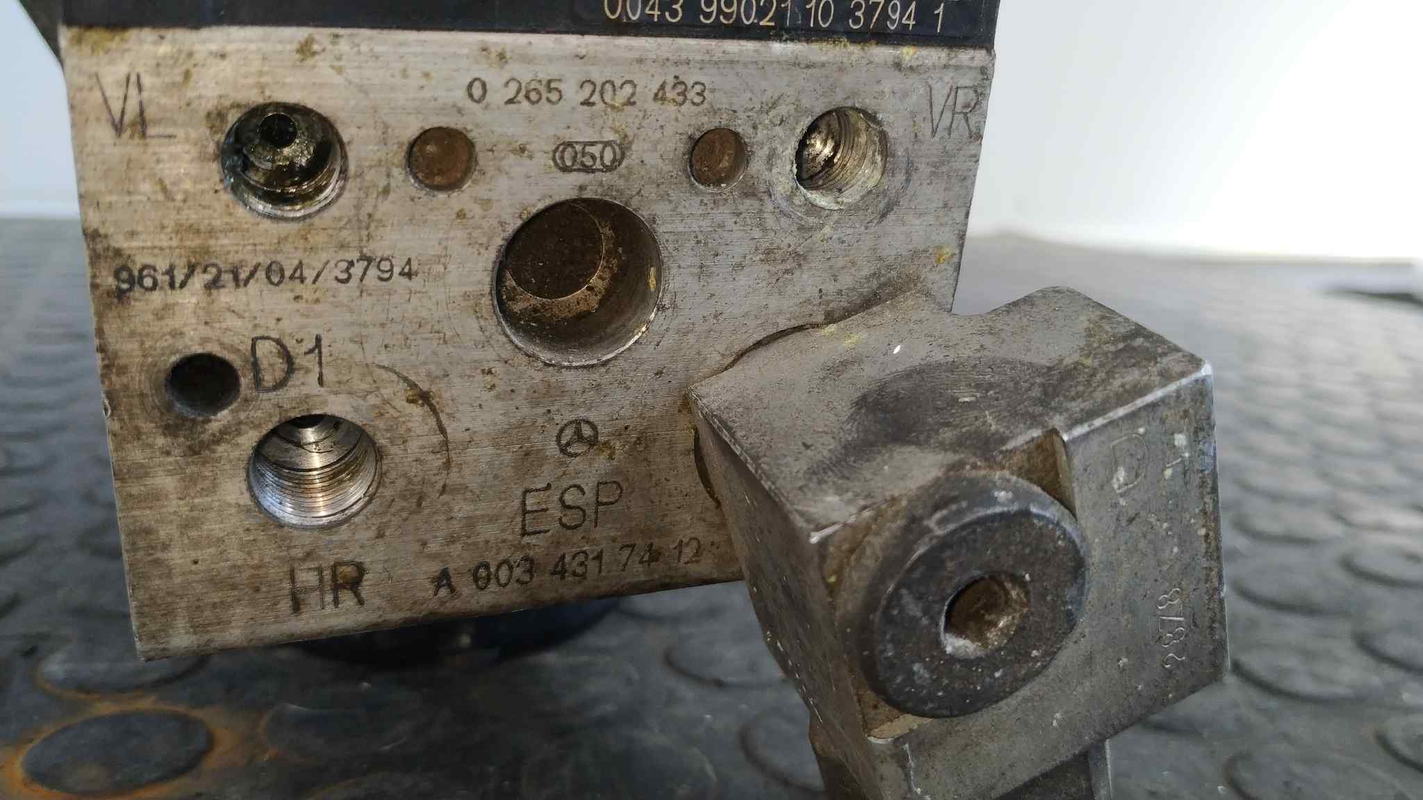 ABS MERCEDES-BENZ CLASE A (W168) - vista 7